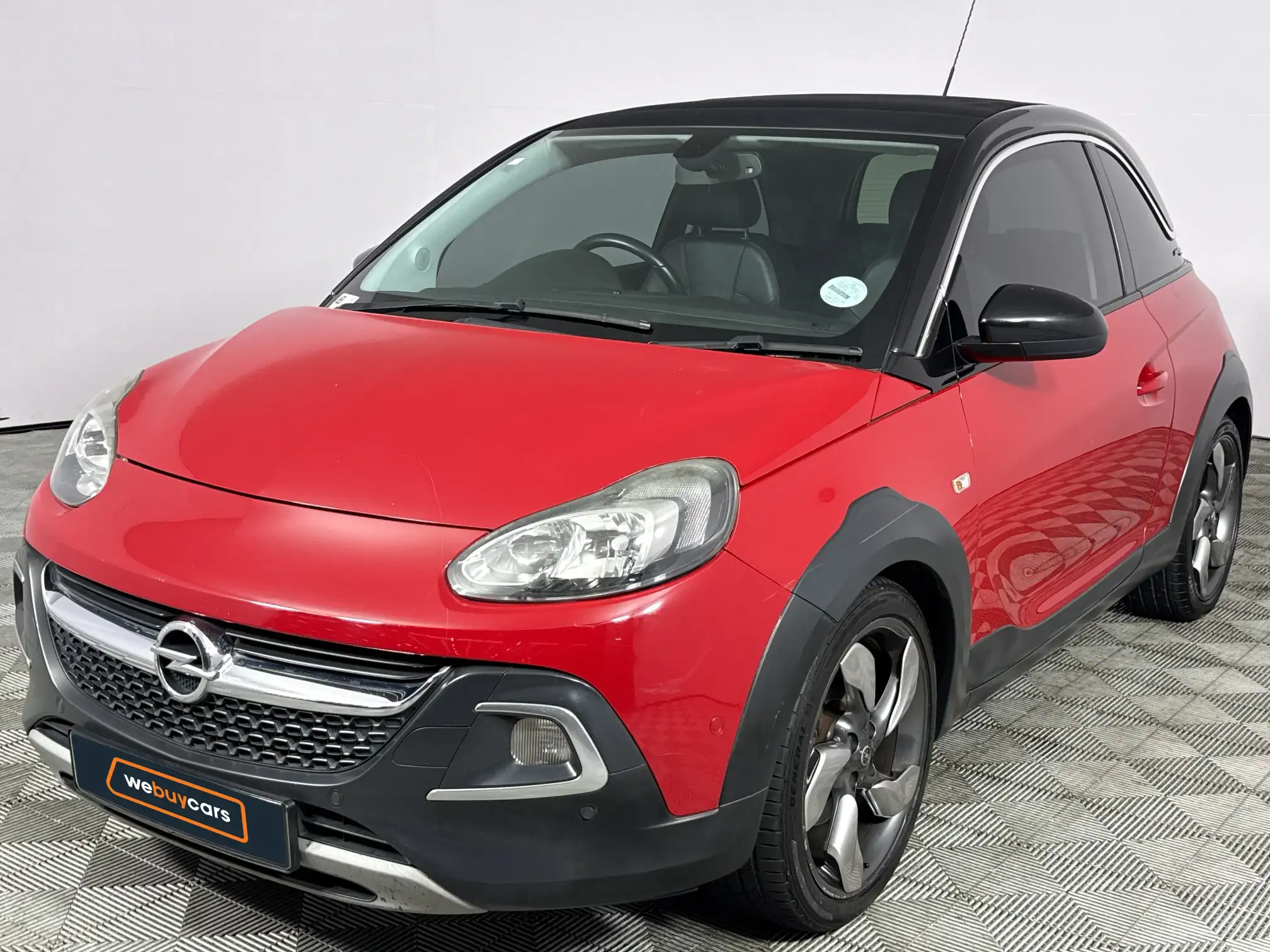 2016 Opel Adam