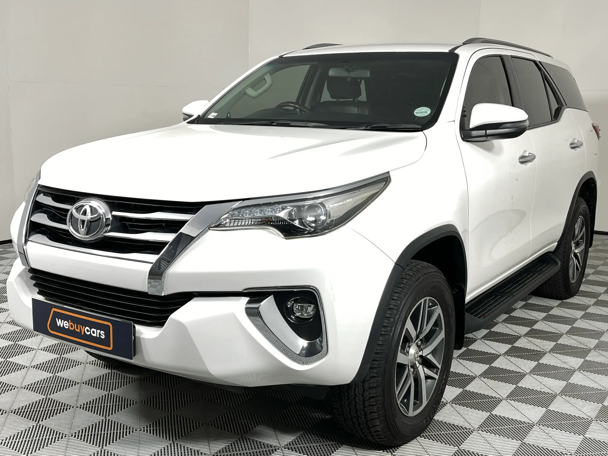 2019 Toyota Fortuner 2.8gd-6 4x4 Auto