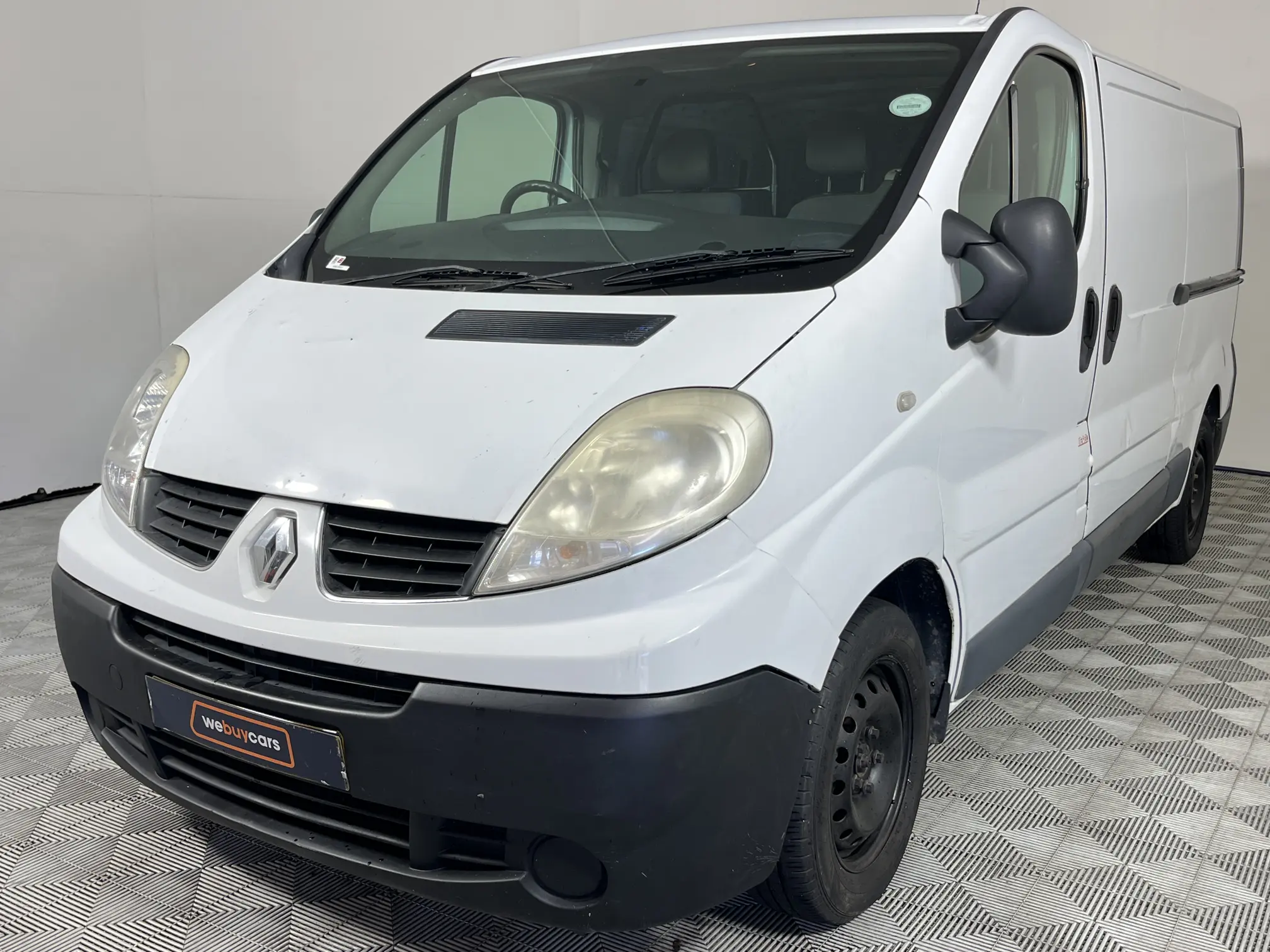 2013 Renault Trafic 1.9dci Panel Van