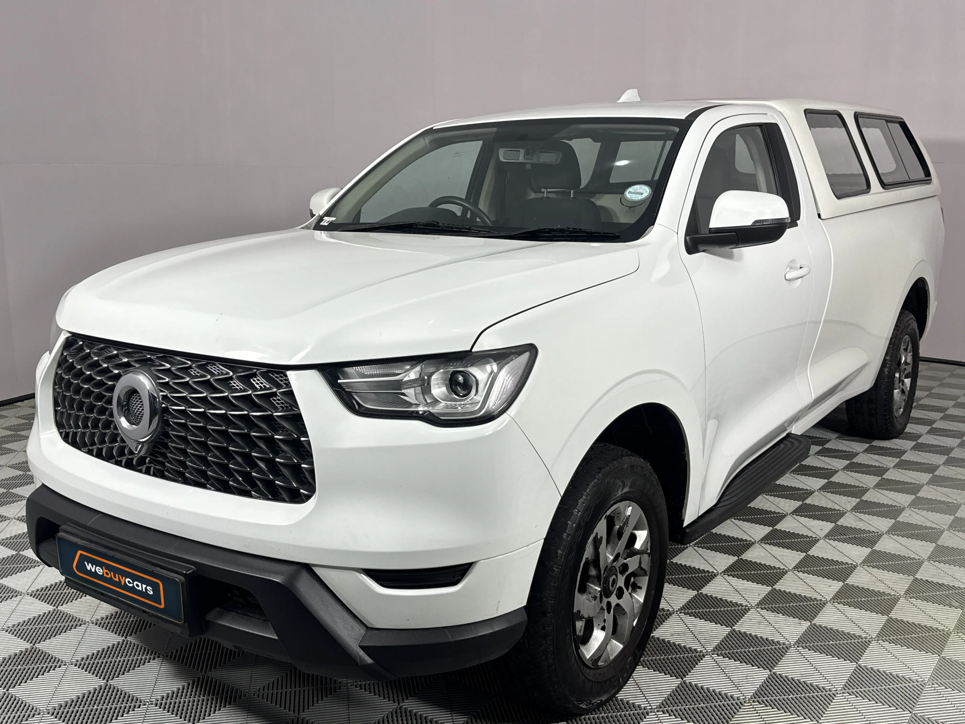2021 GWM P-Series 2.0td SX Single Cab Pick Up