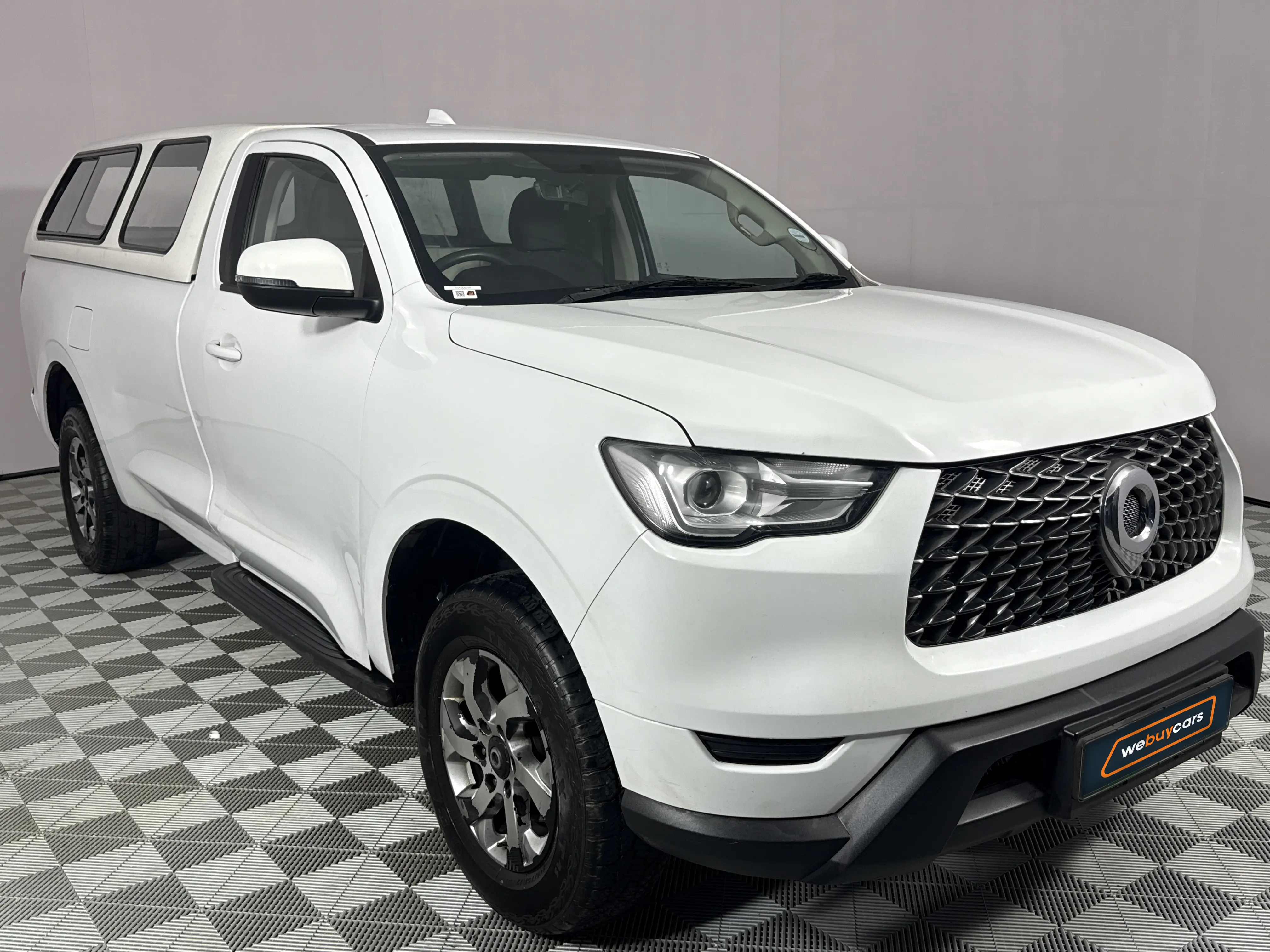 2021 GWM P-Series 2.0td SX Single Cab Pick Up, photo 3