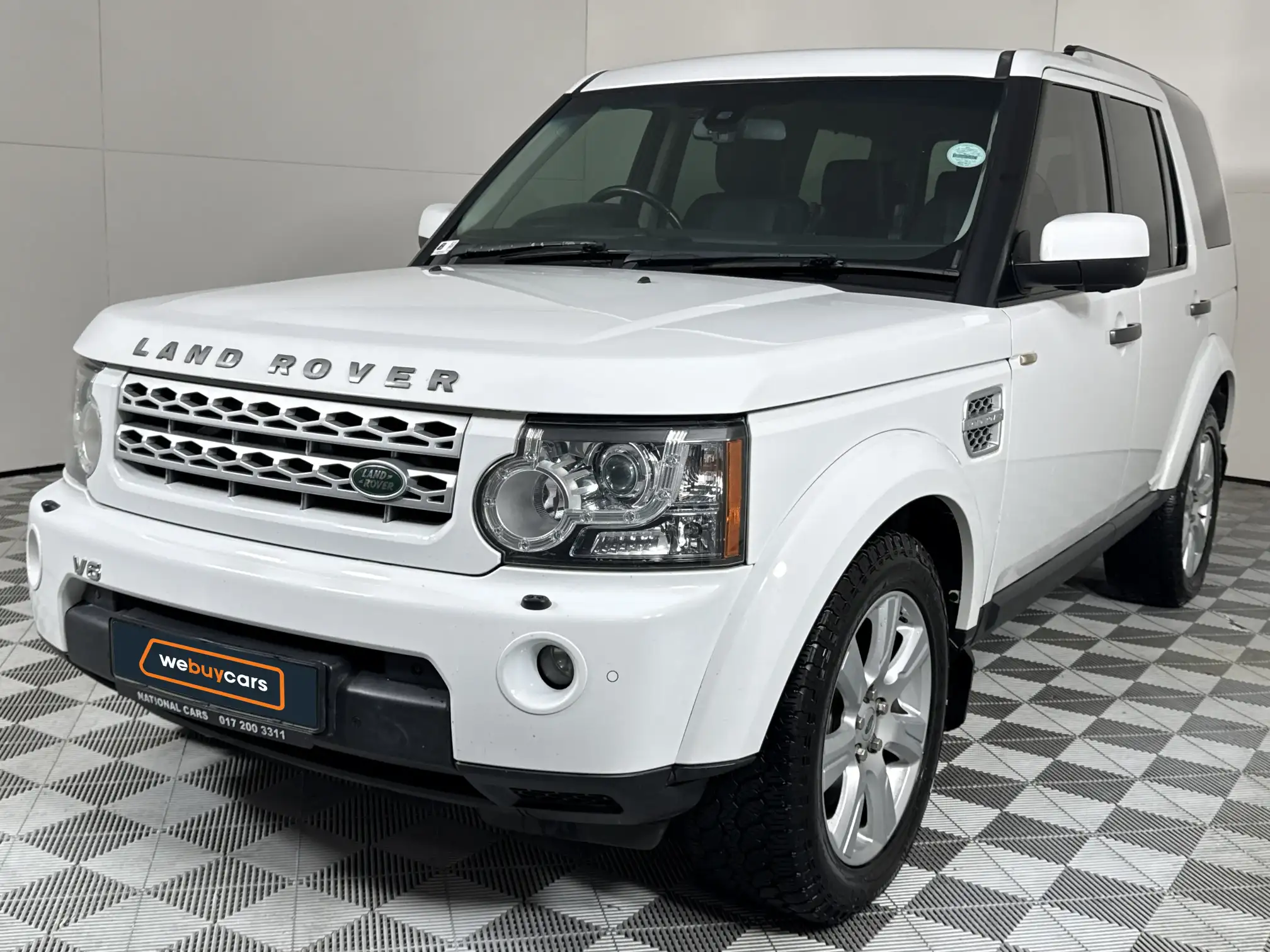 2013 Land Rover Discovery