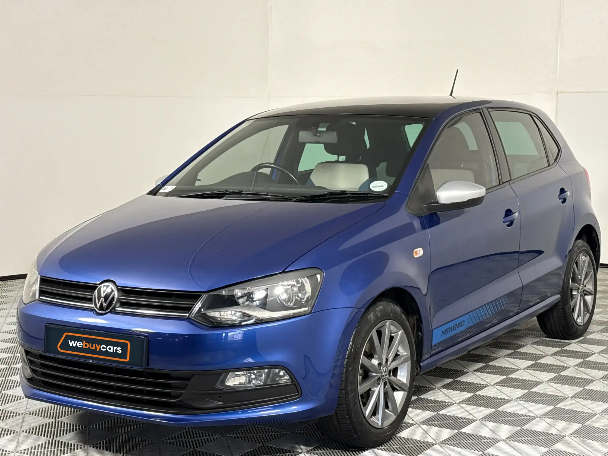 2021 Volkswagen Polo Vivo
