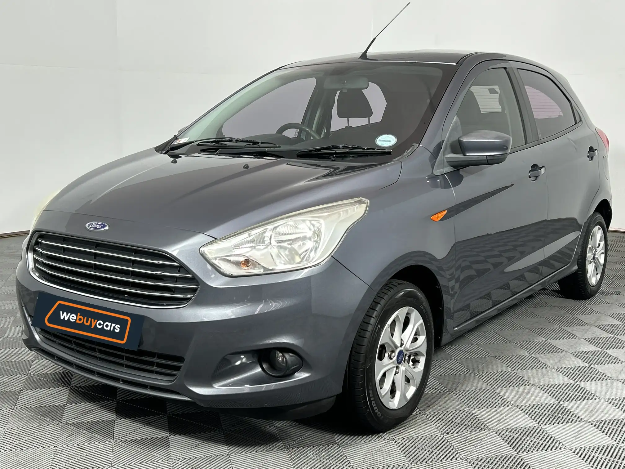 2016 Ford Figo