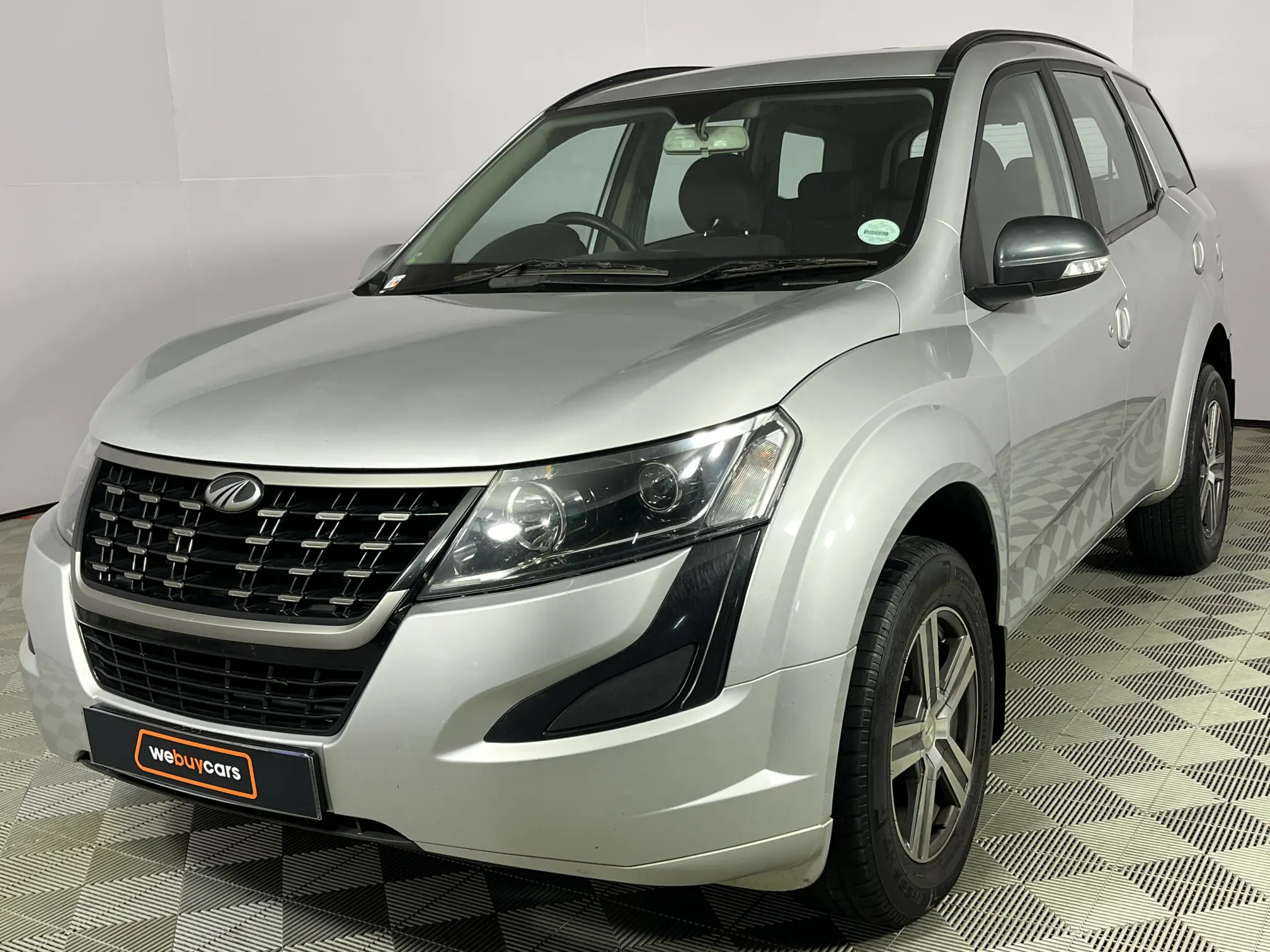 2018 Mahindra XUV500 500 2.2d Mhawk (W4) 7 Seat