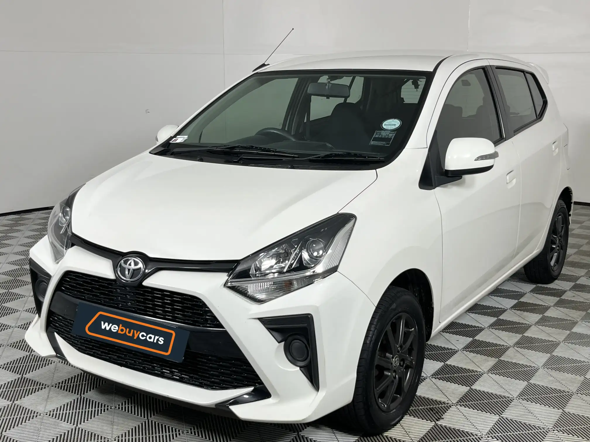 2022 Toyota Agya