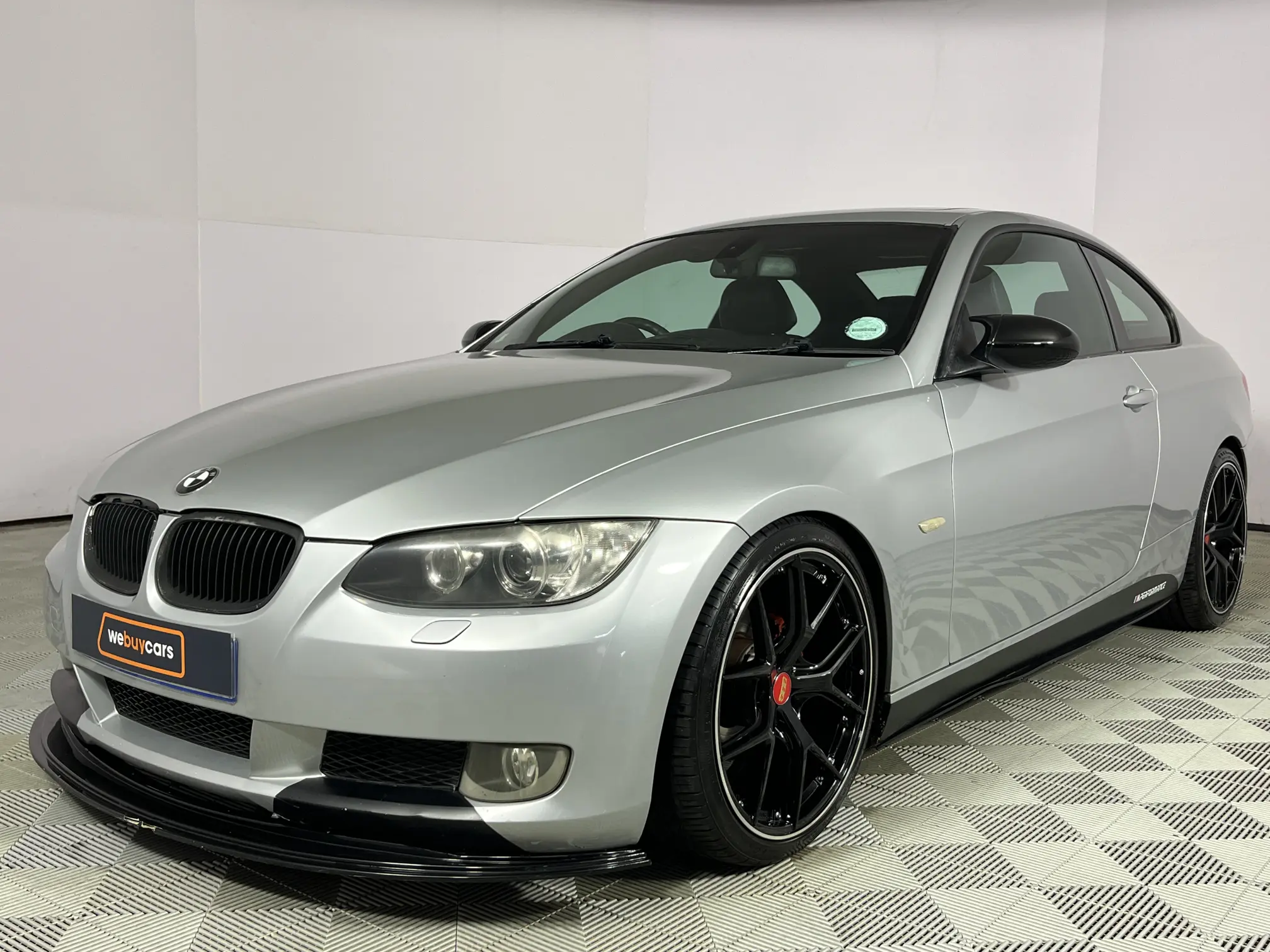 2007 BMW 3 Series 325i Coupe (E92)