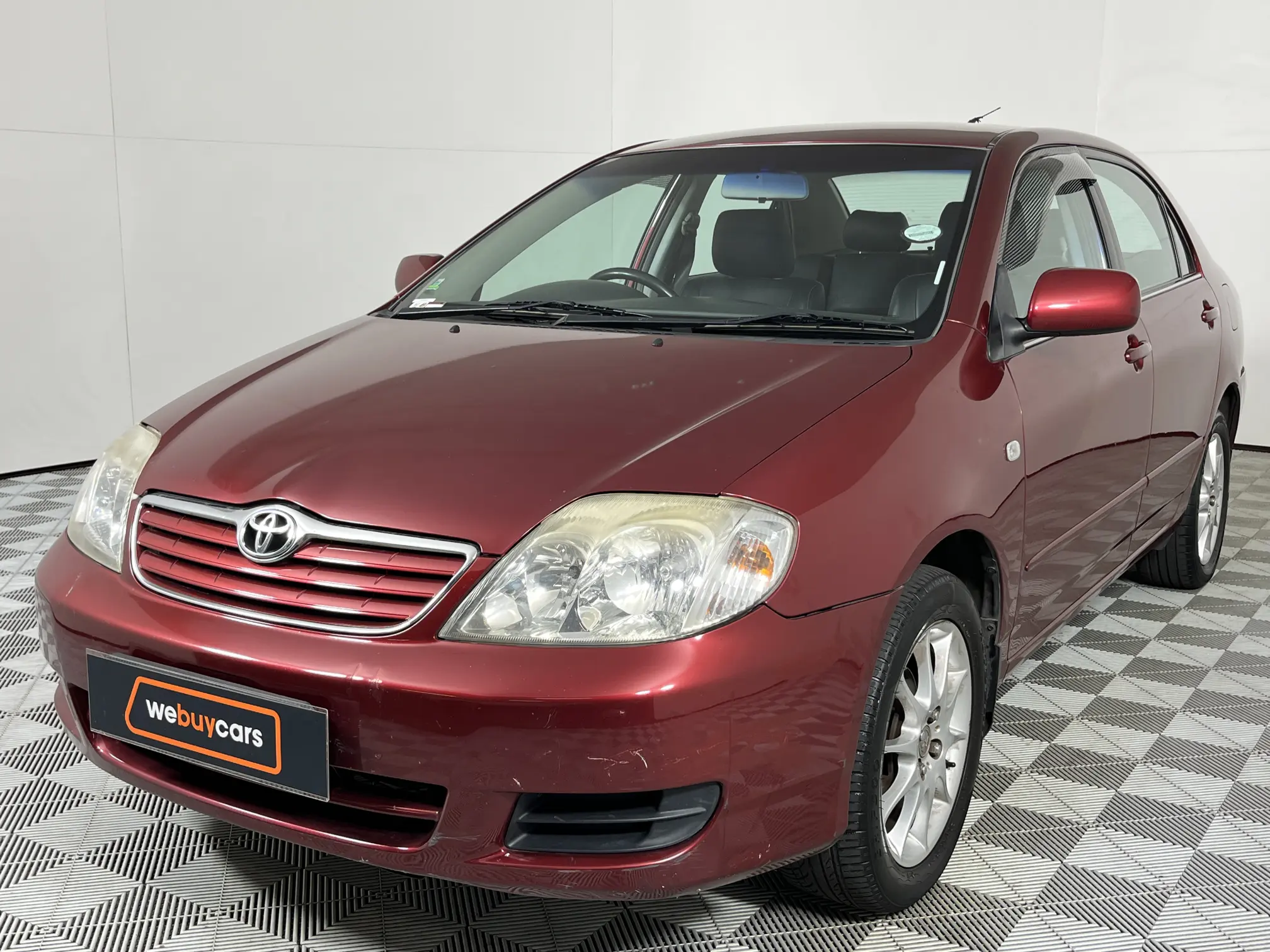 2007 Toyota Corolla Sprinter 140i