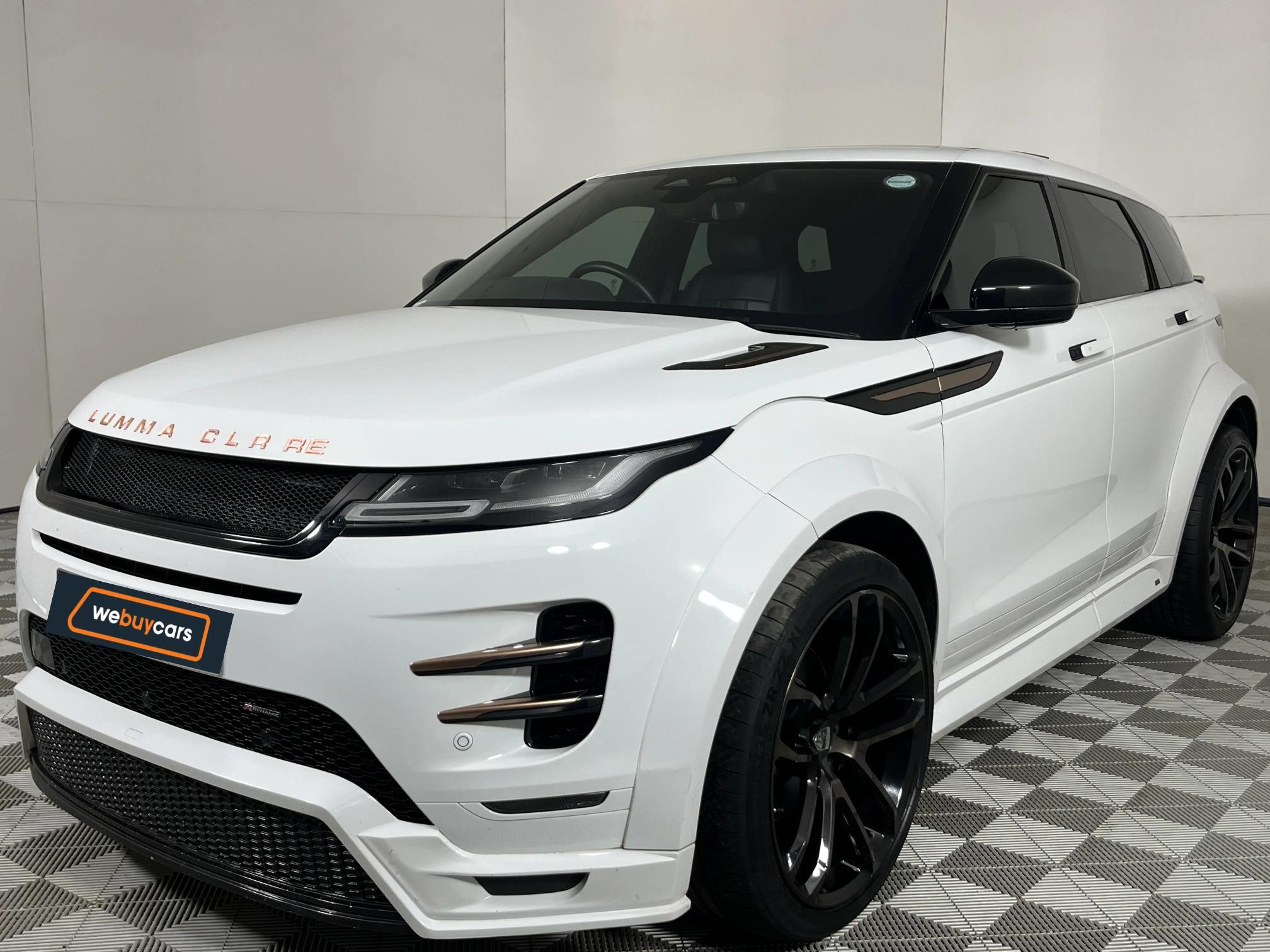 Land Rover Evoque 2.0D SE R-Dynamic 147 kW (D200)