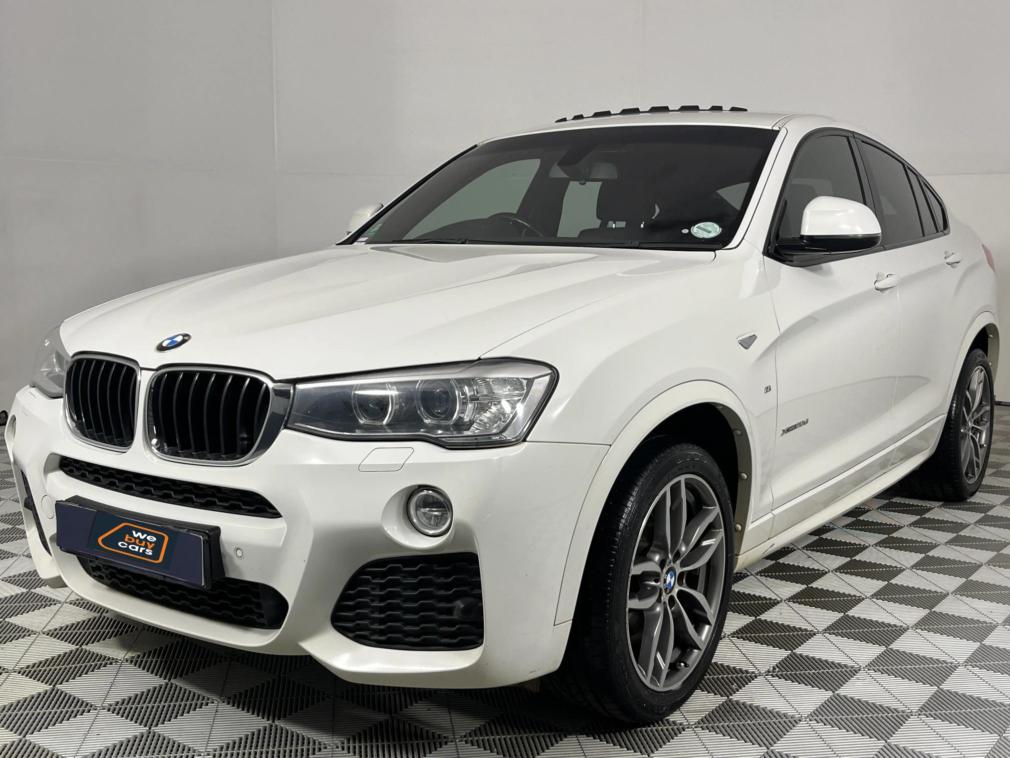 BMW X4 xDrive 20d M-Sport Steptronic