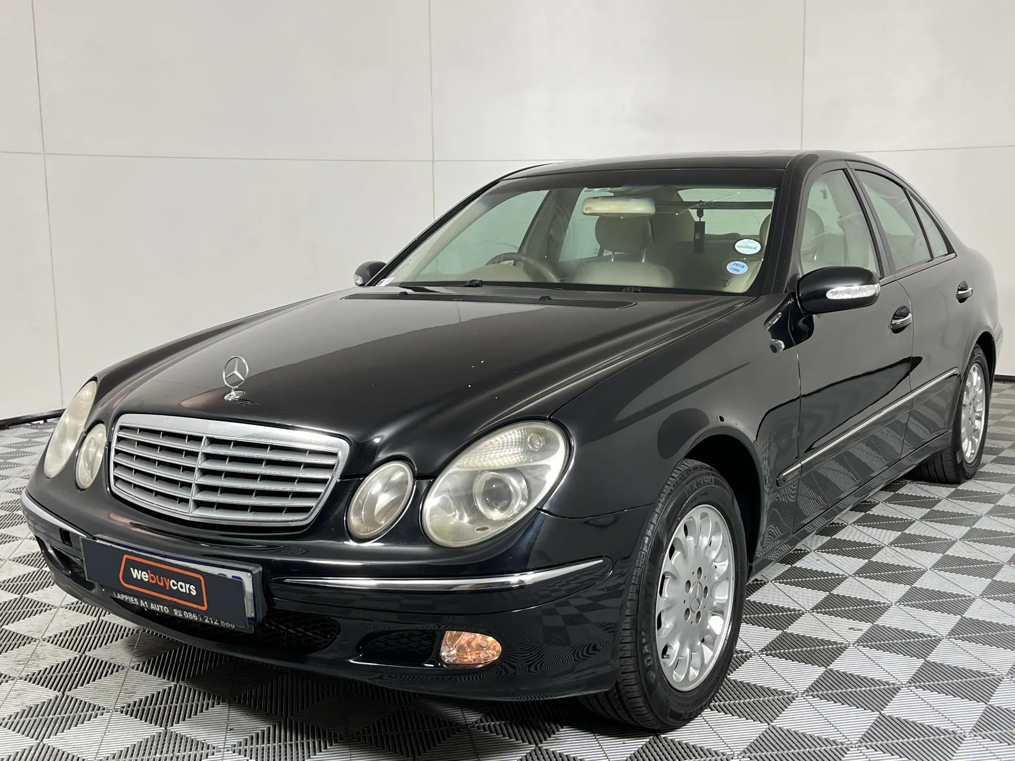 2004 Mercedes-Benz E Class Sedan E 320