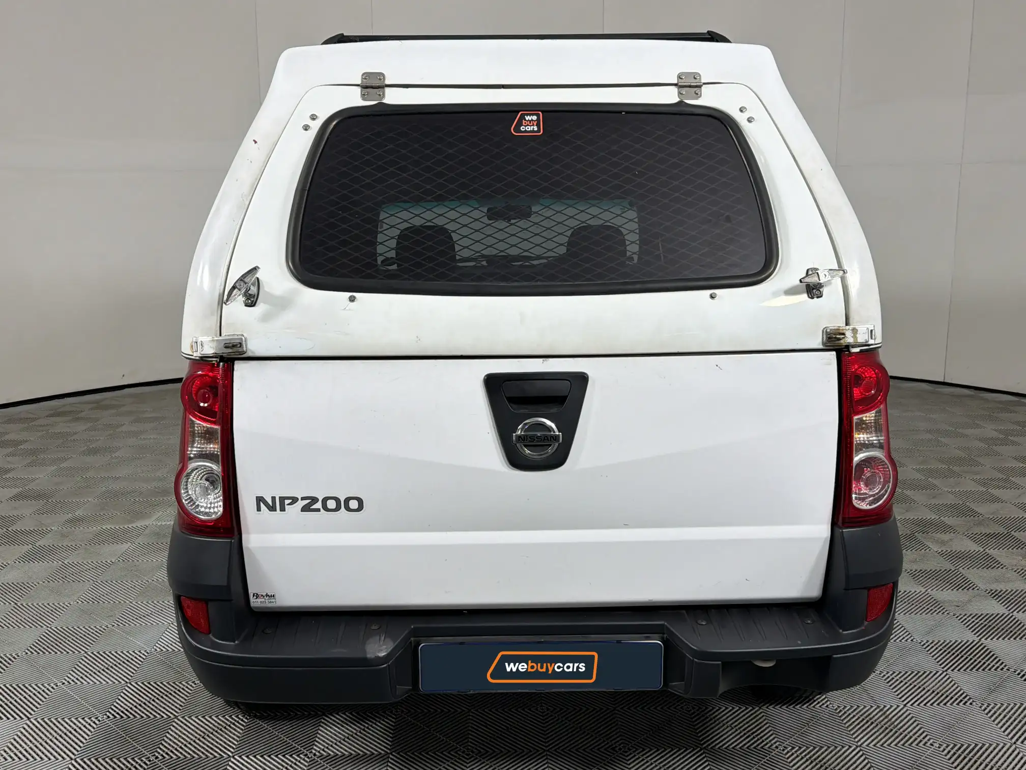 Nissan NP200