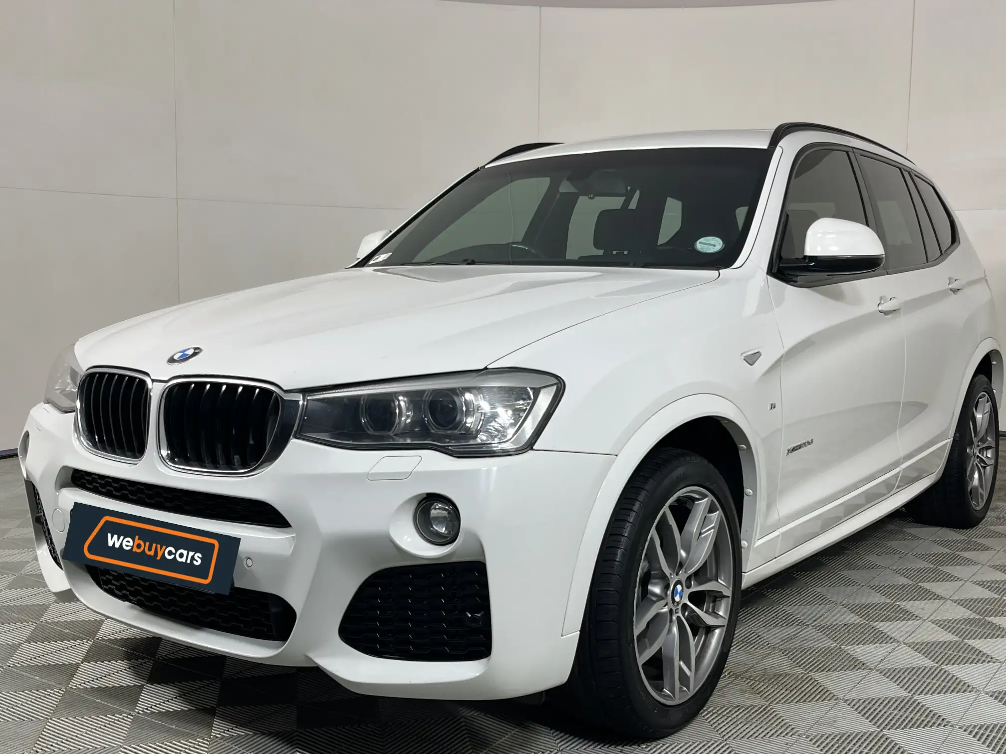2017 BMW X3