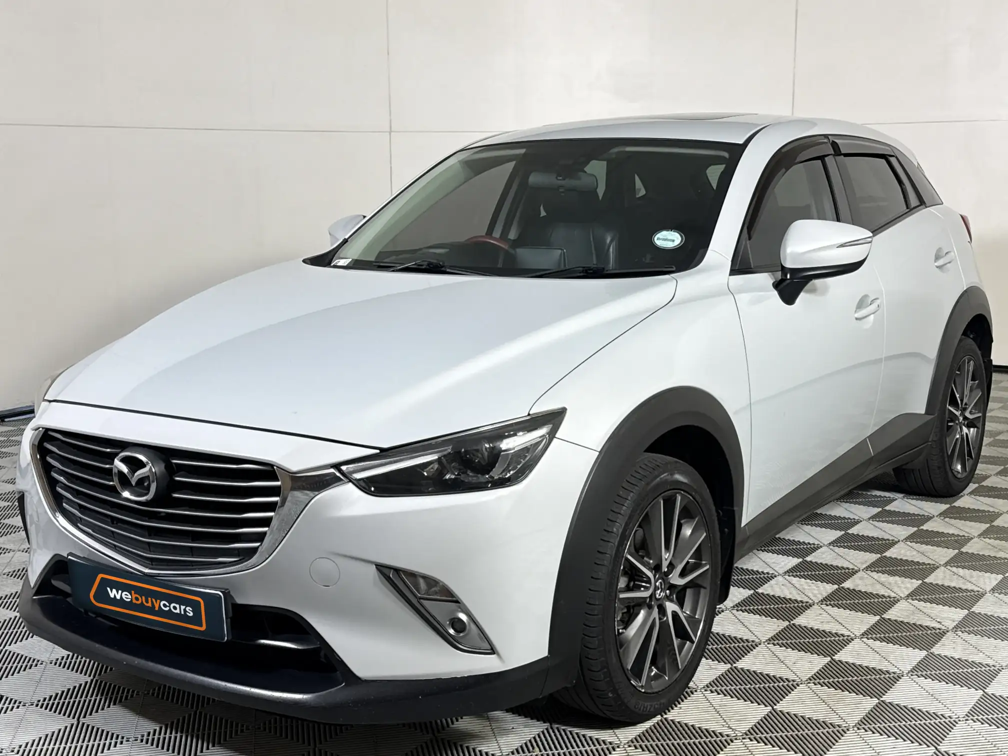 2016 Mazda CX-3