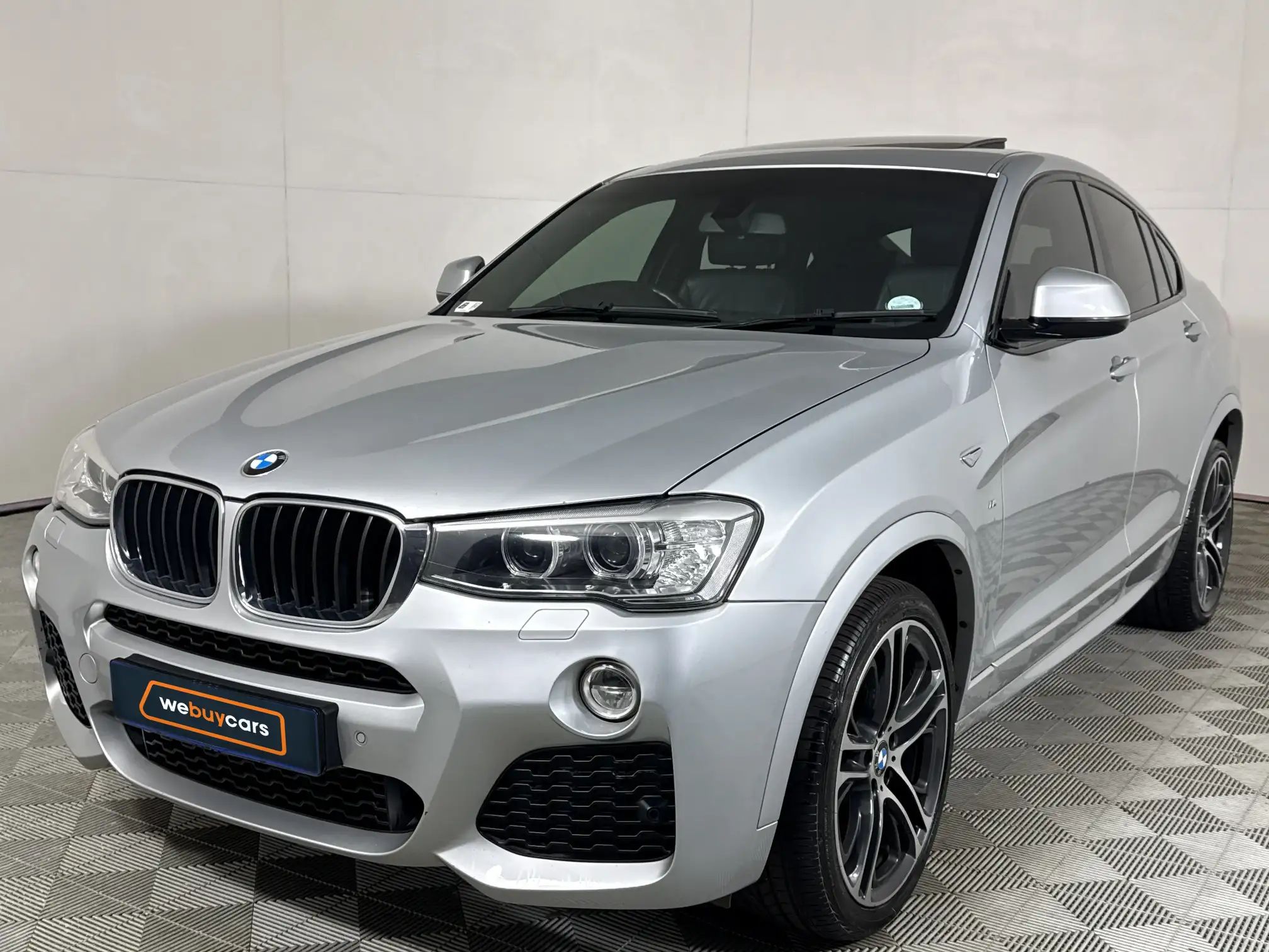 2017 BMW X4