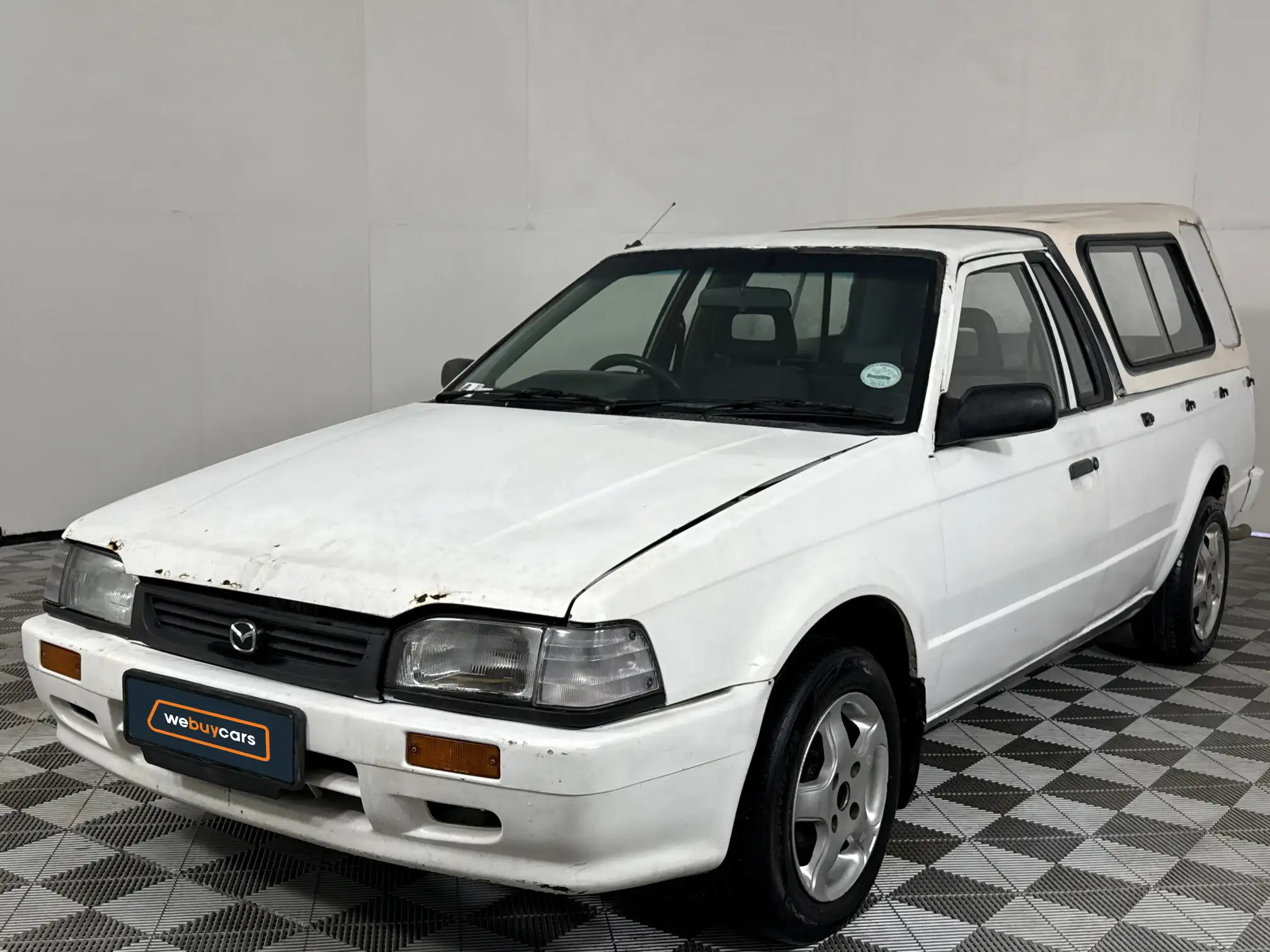 2000 Mazda Rustler