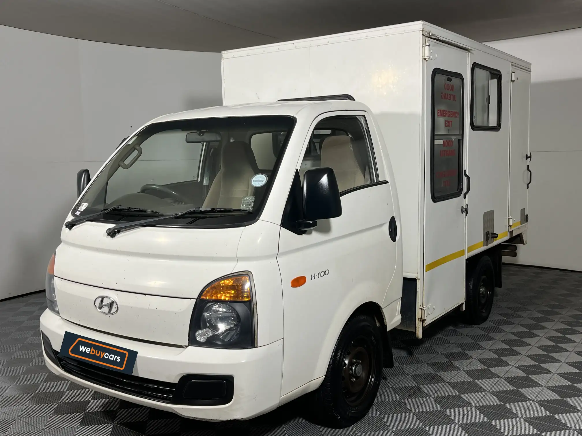 Hyundai H100