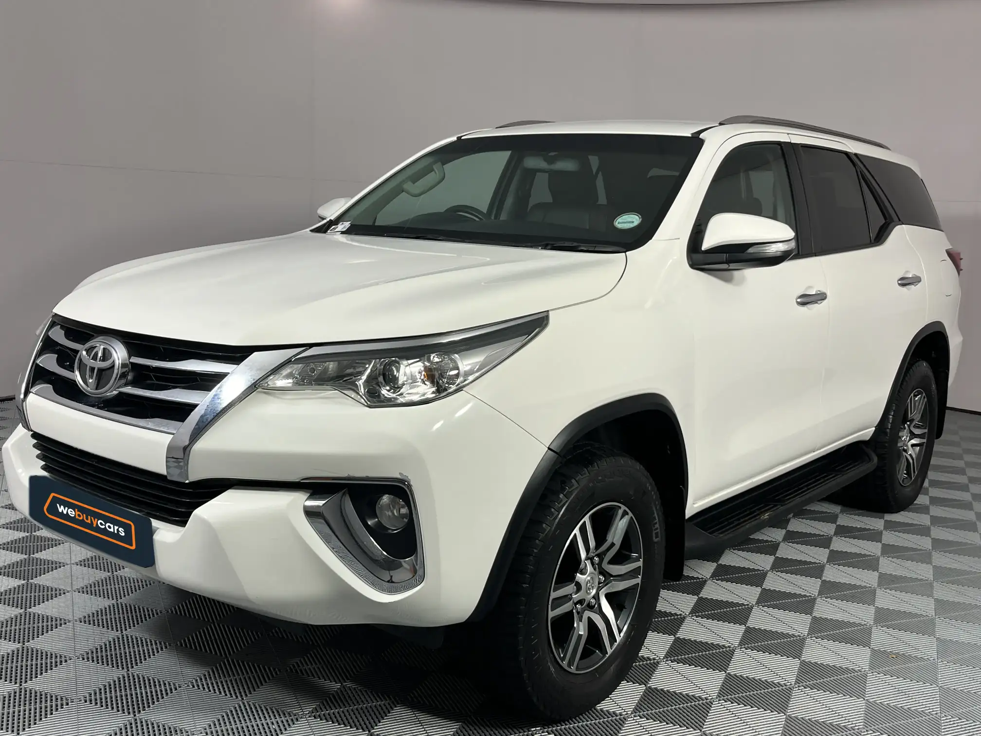 2017 Toyota Fortuner