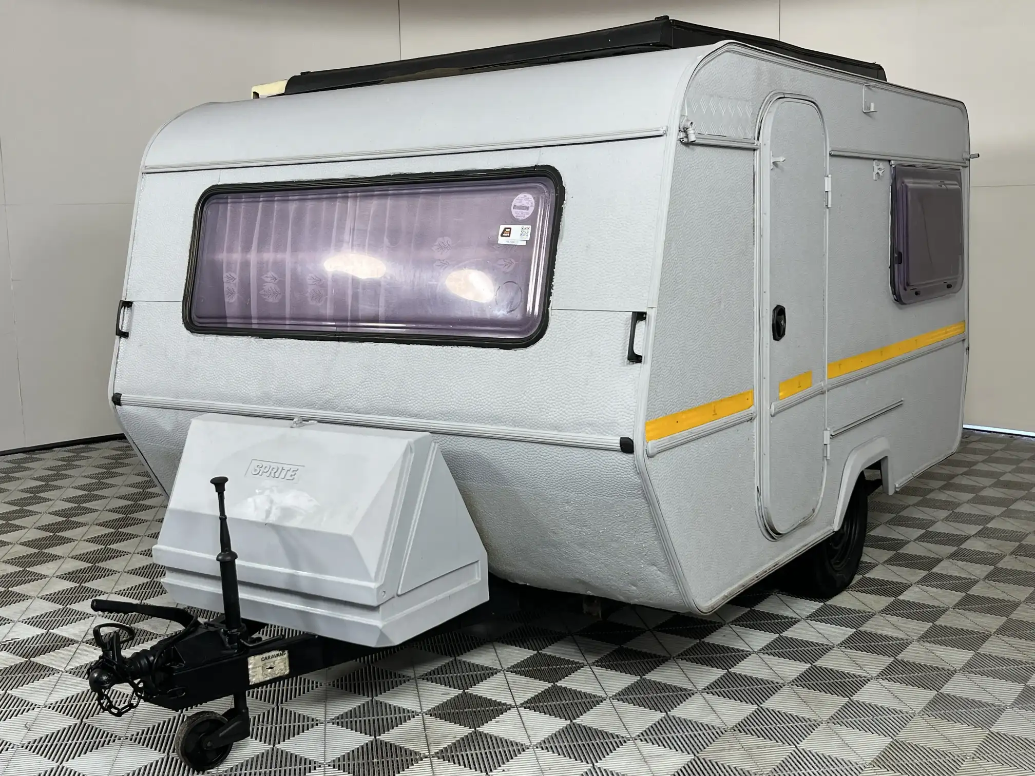 1984 Sprite Splash Caravan at Dome (GP) for sale R26900