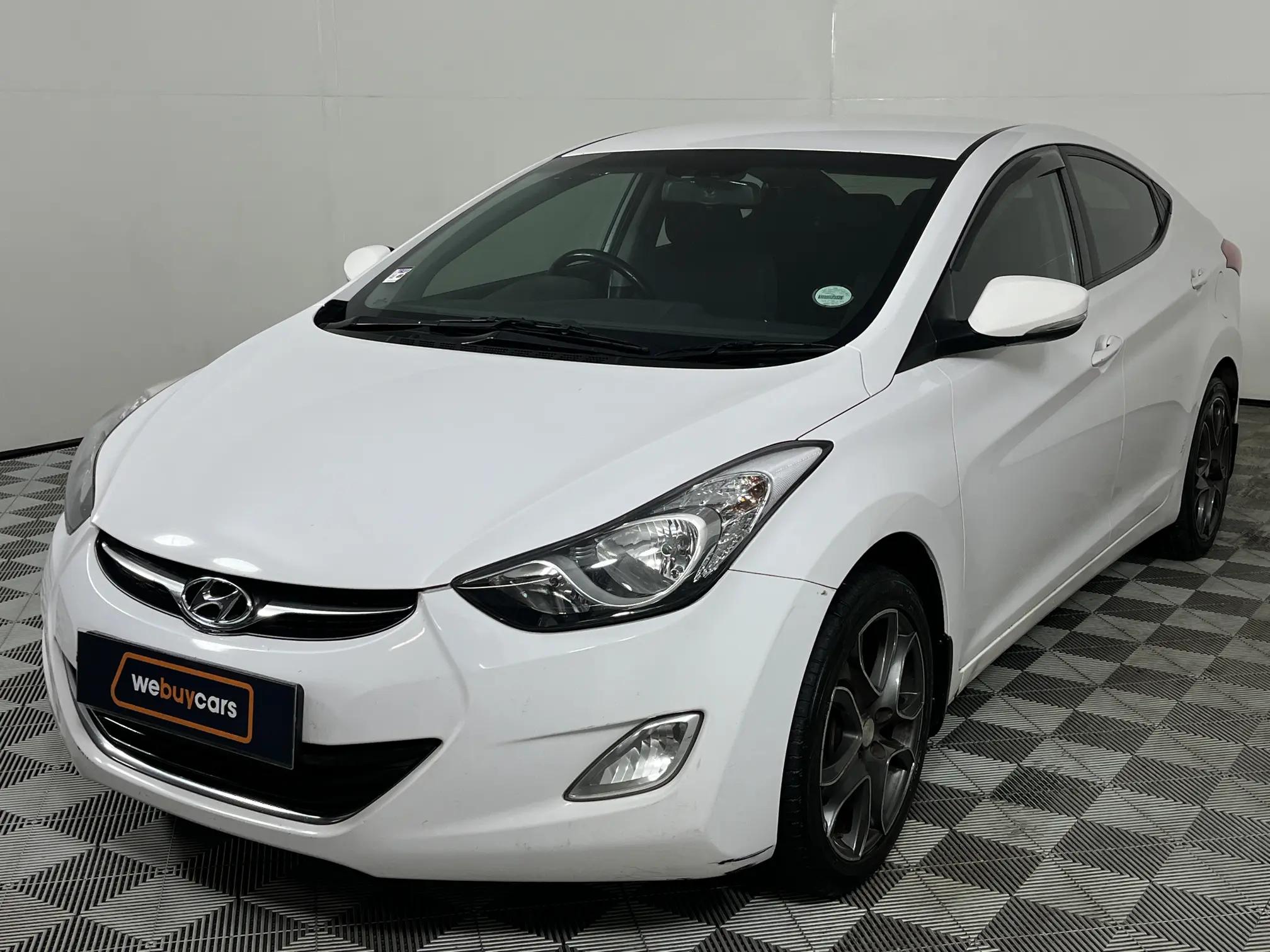 Hyundai Elantra 1.8 Executive Auto