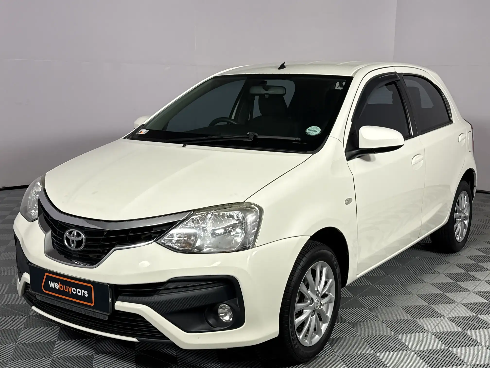 2018 Toyota Etios