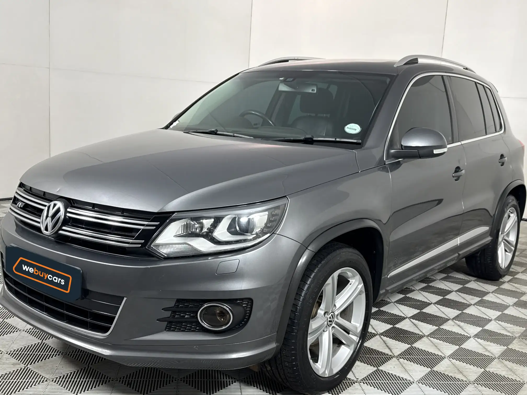 2015 Volkswagen Tiguan