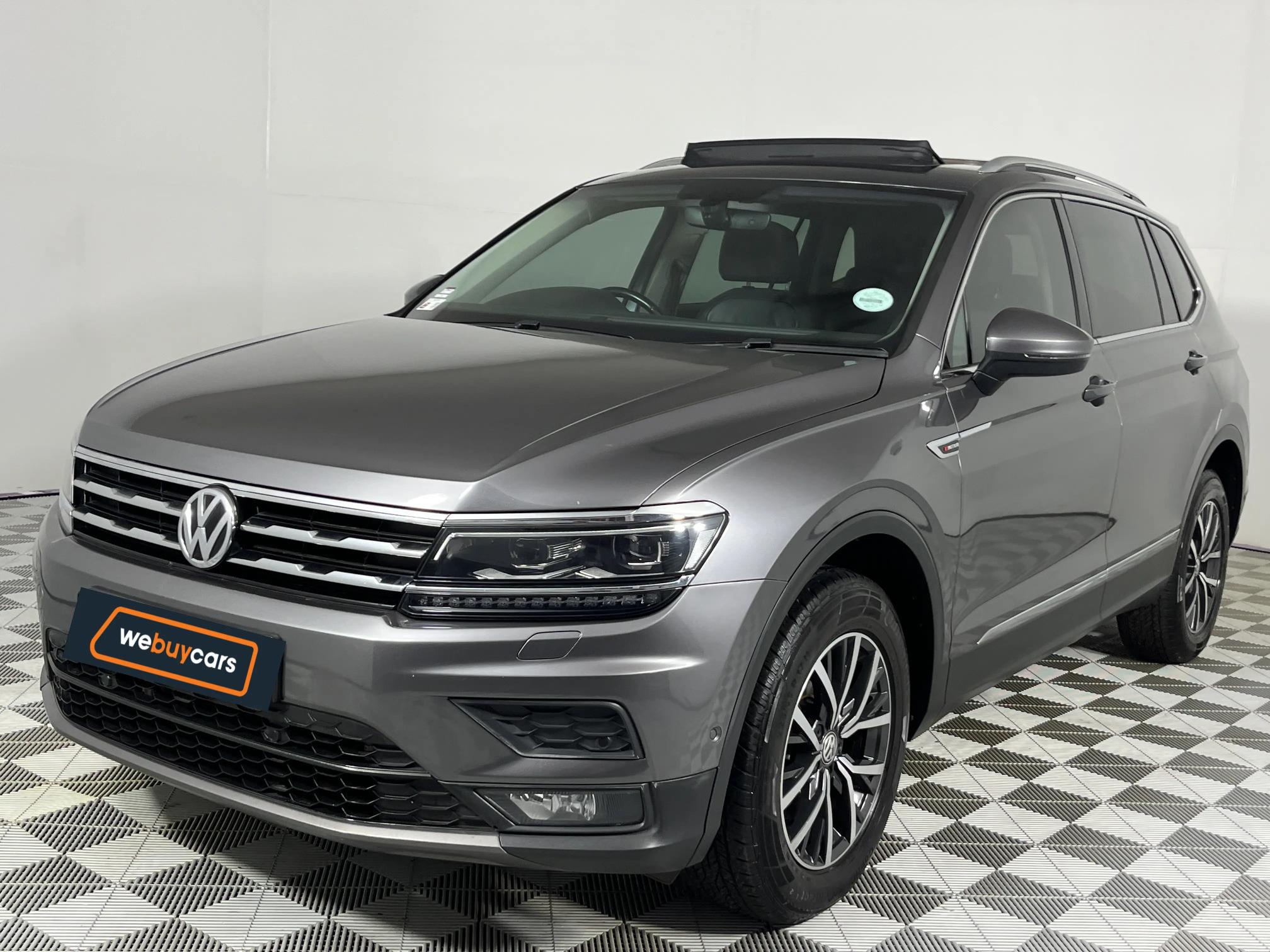 Volkswagen (VW) Tiguan Allspace 2.0 TDi Comfortline 4Motion DSG 