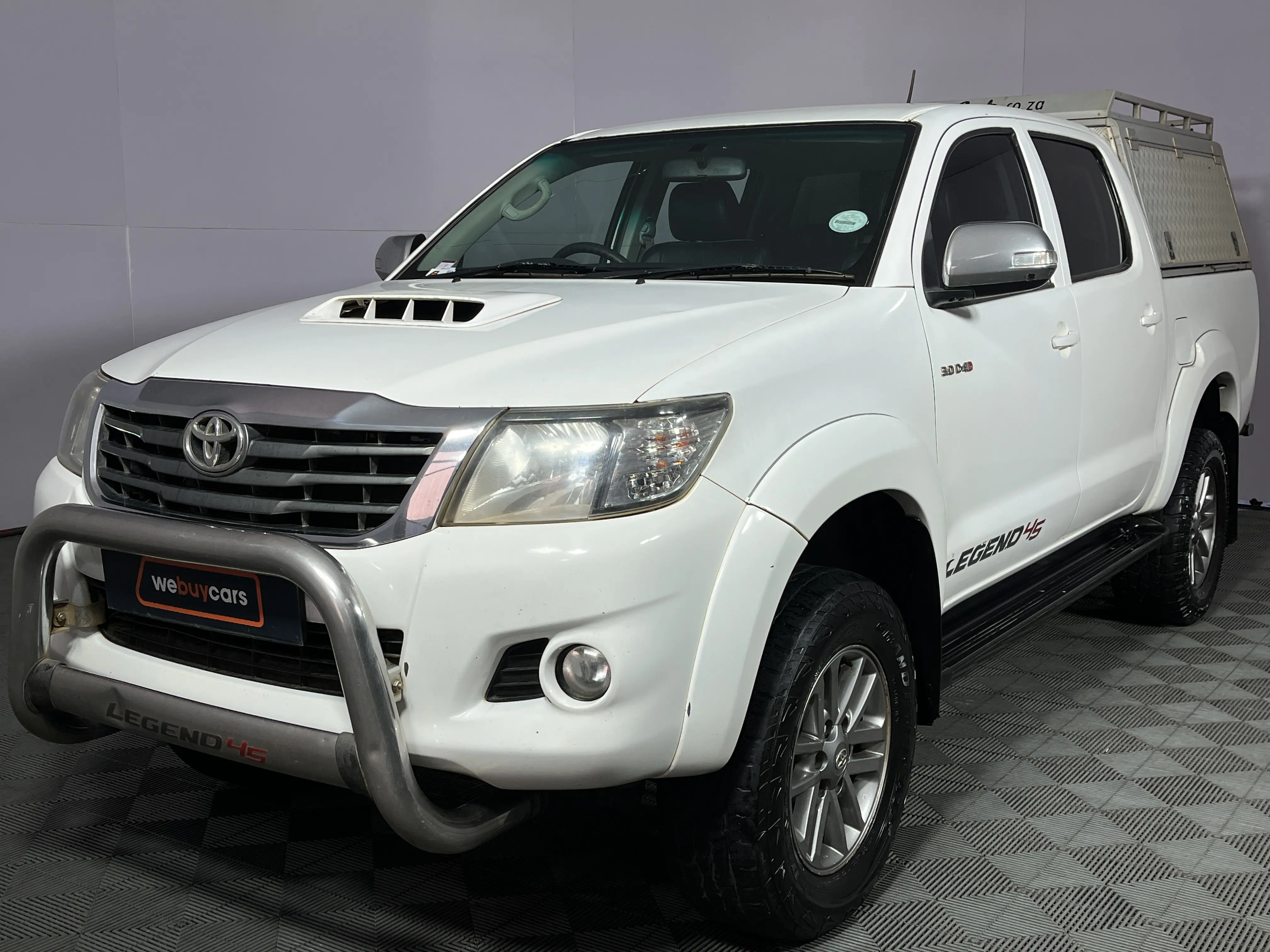 2015 Toyota Hilux 3.0 D-4d Legend 45 4x4 Pick Up Double Cab