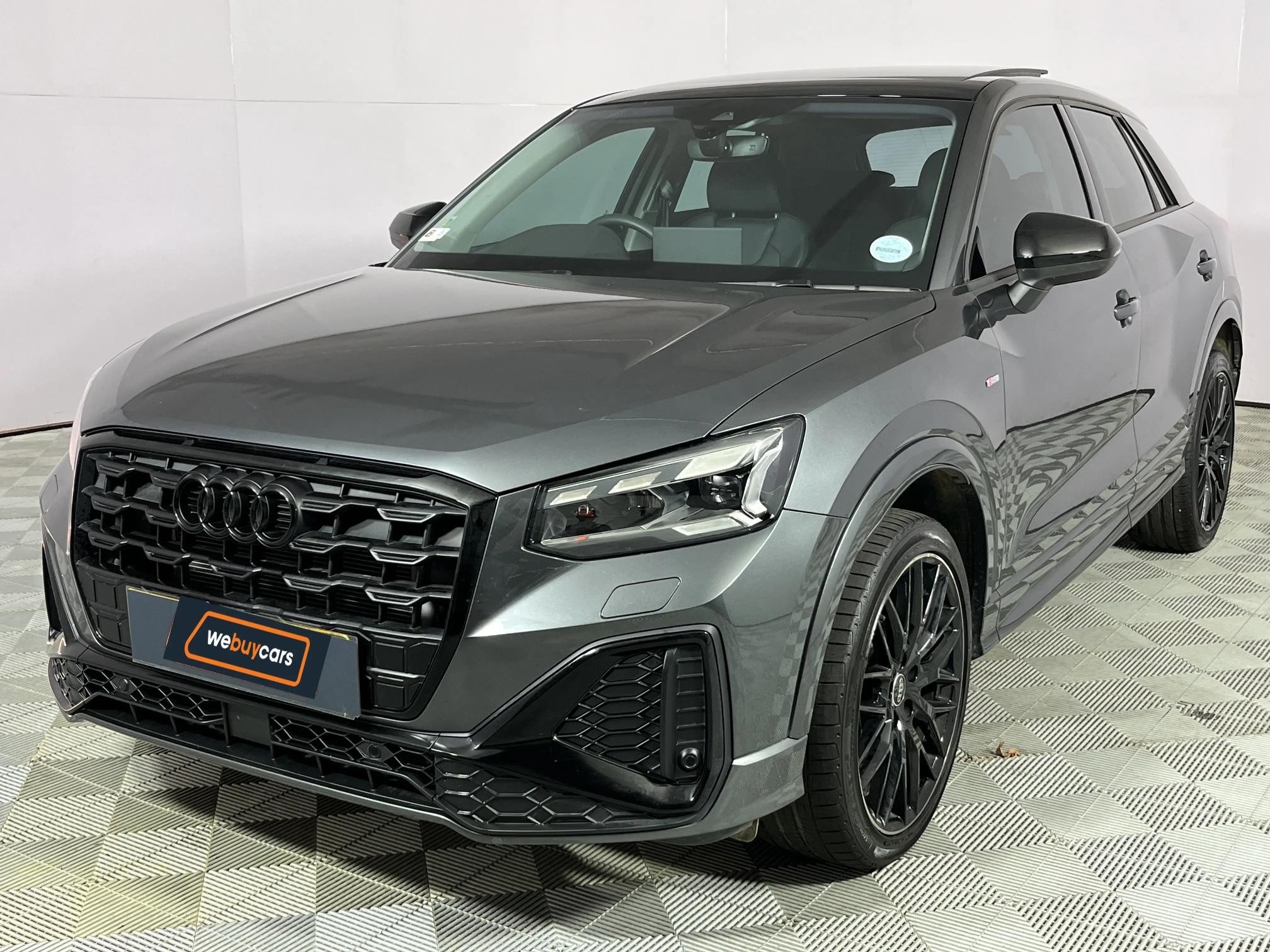 Audi Q2 (35 TFSi) Black Edition Tiptronic