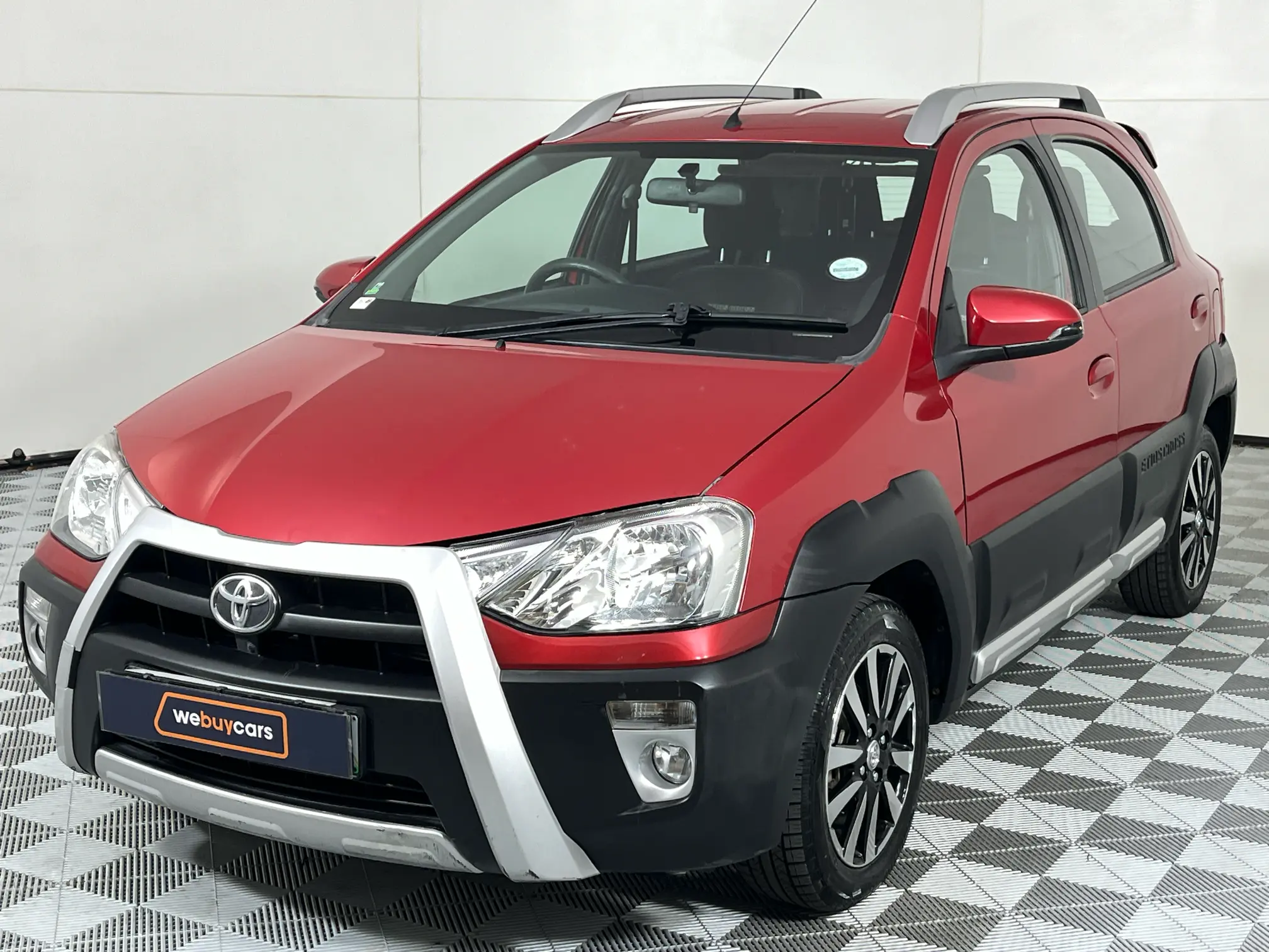 2018 Toyota Etios Cross 1.5 XS 5-Door