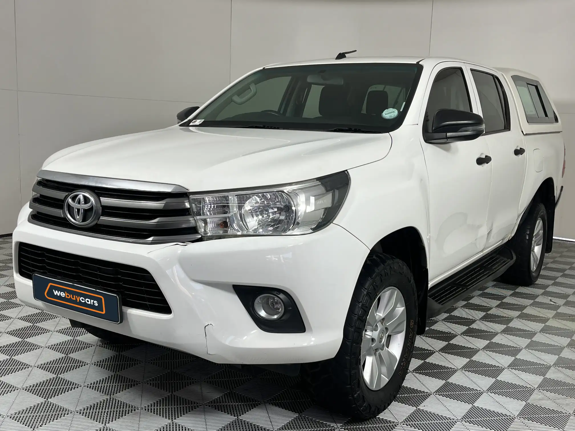 2017 Toyota Hilux