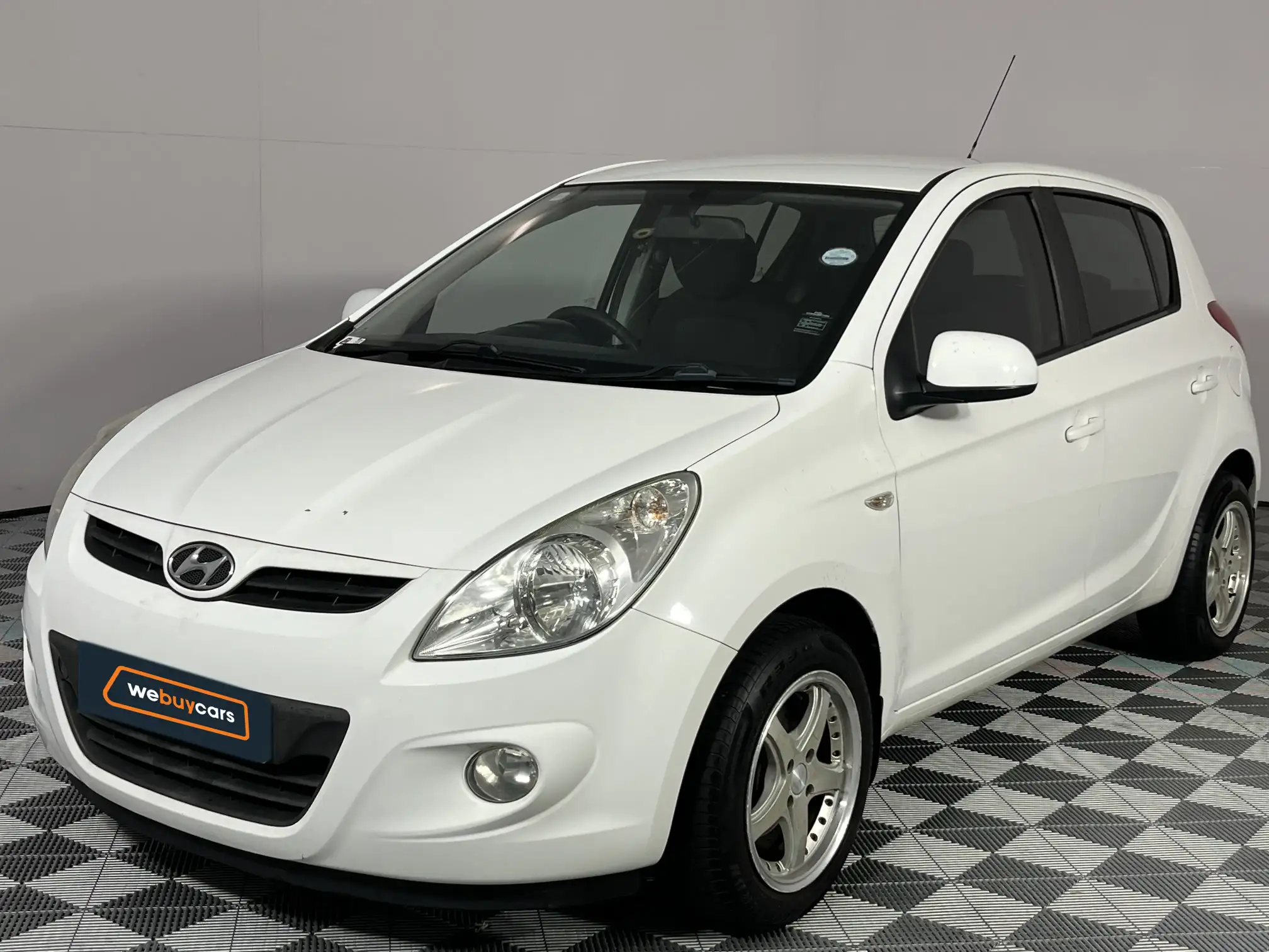 2010 Hyundai i20