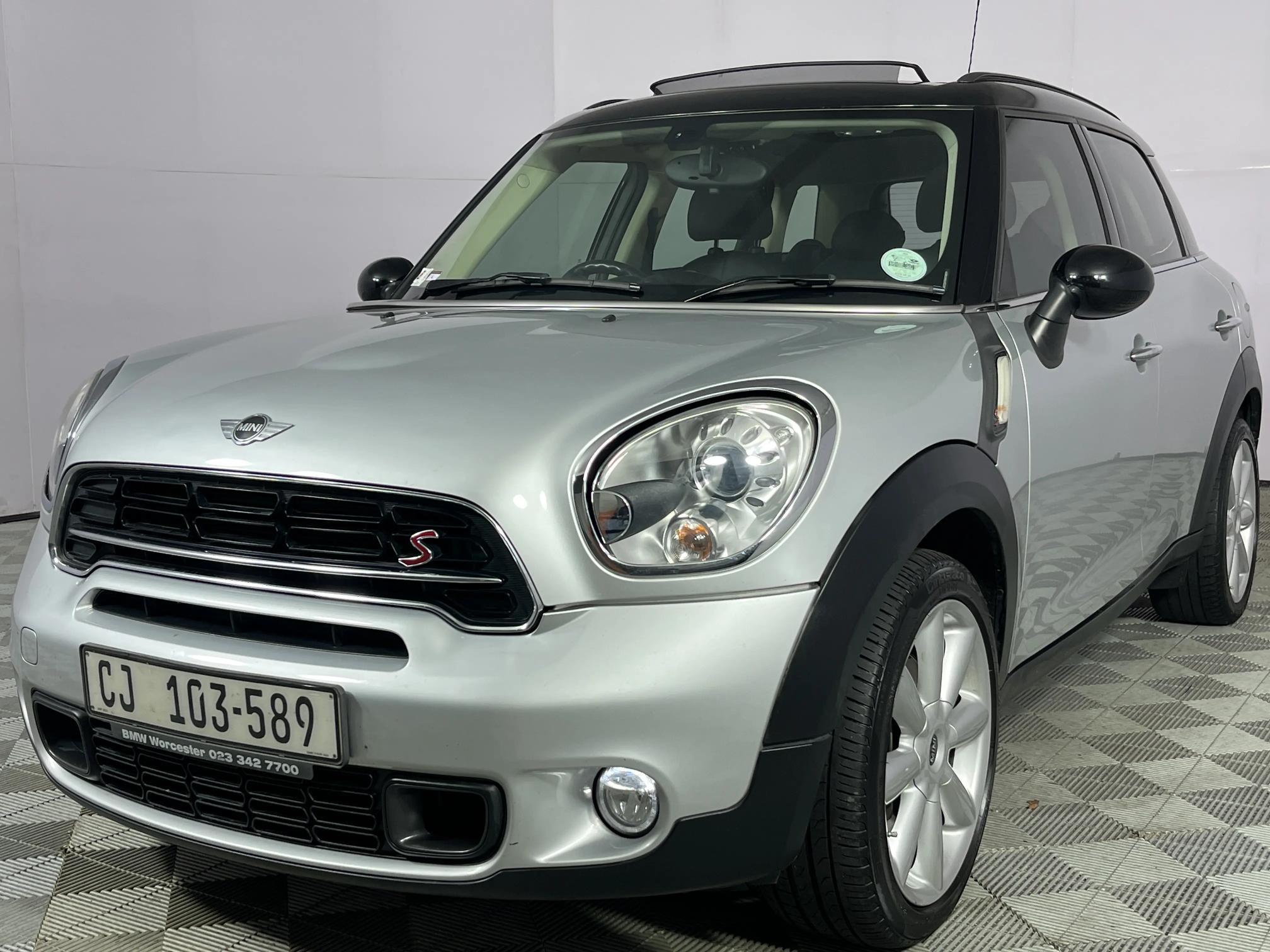 MINI Cooper S Countryman (140 kW) Steptronic