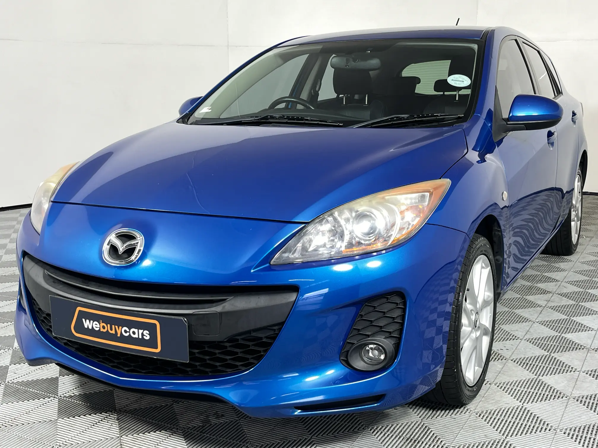 2013 Mazda Mazda 3 1.6 Sport Dynamic