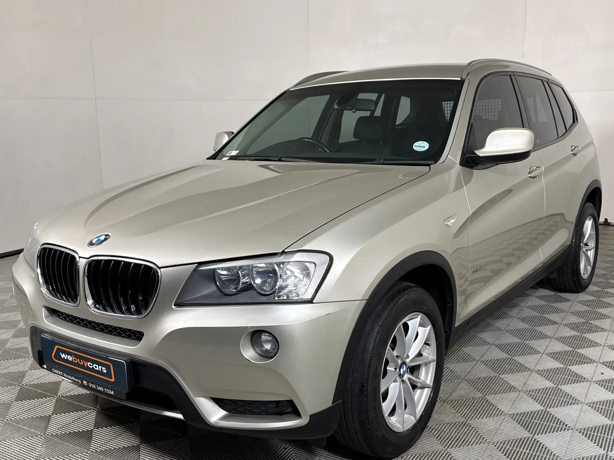 2012 BMW X3