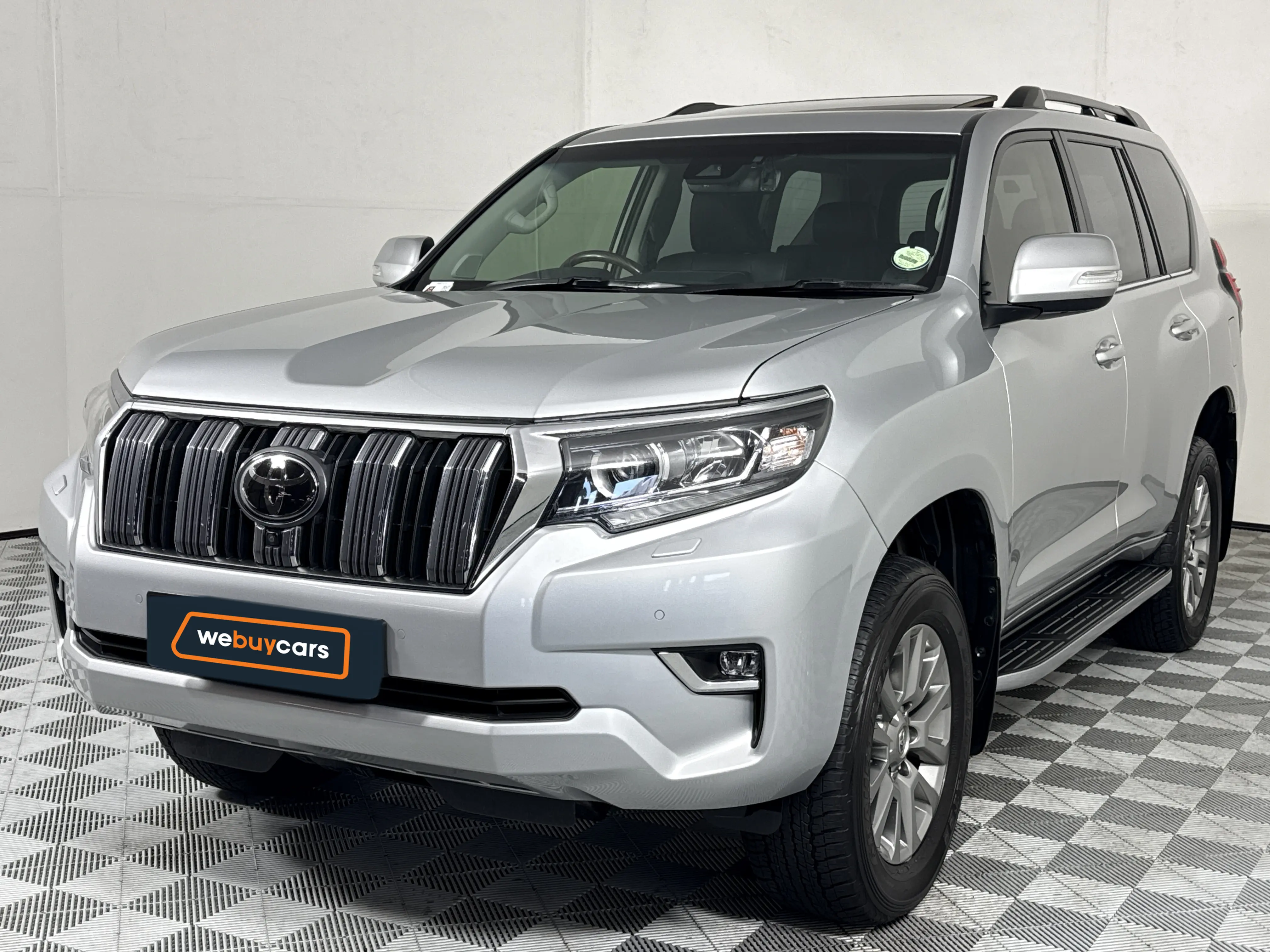 2019 Toyota Prado Vx-L 3.0d Auto