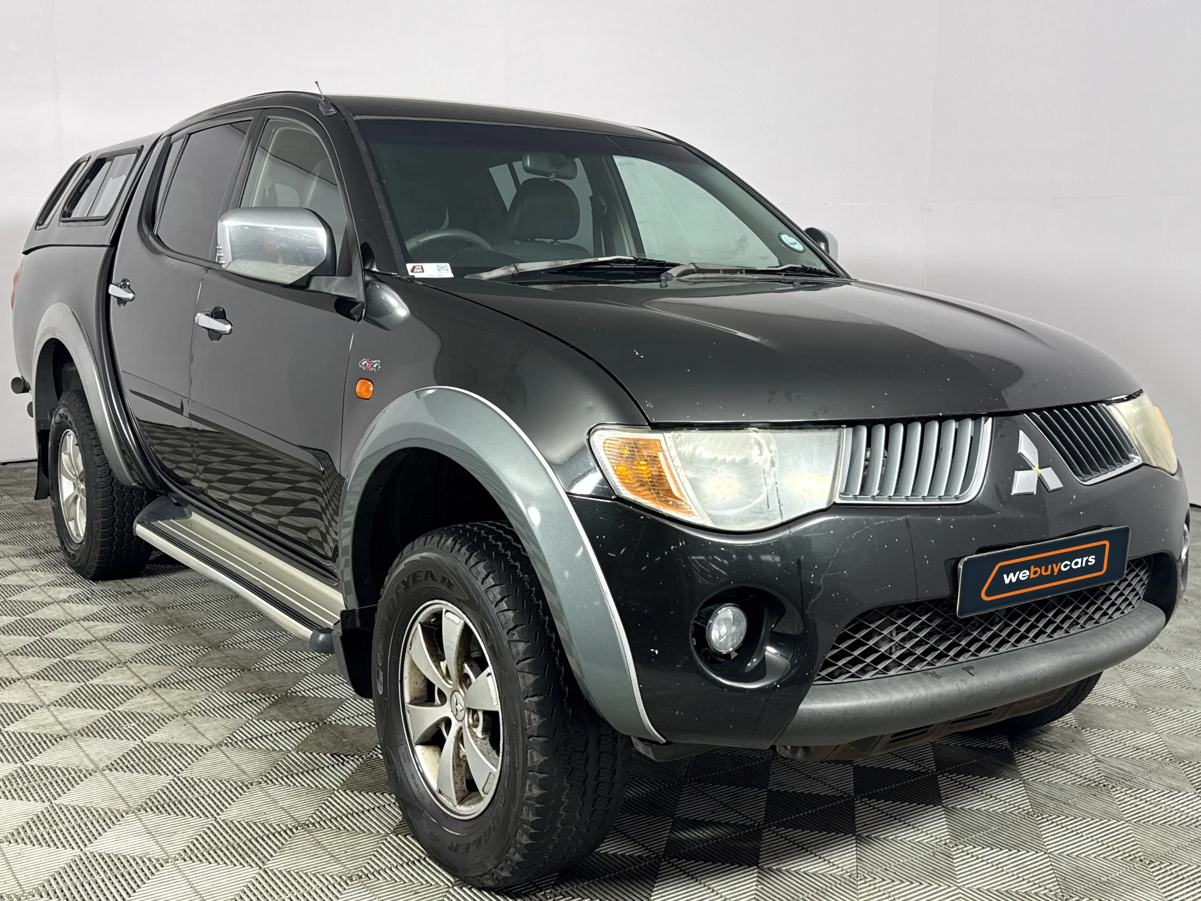 2009 Mitsubishi Triton 3.2 Di-D 4x4 Pick Up Double Cab, photo 3