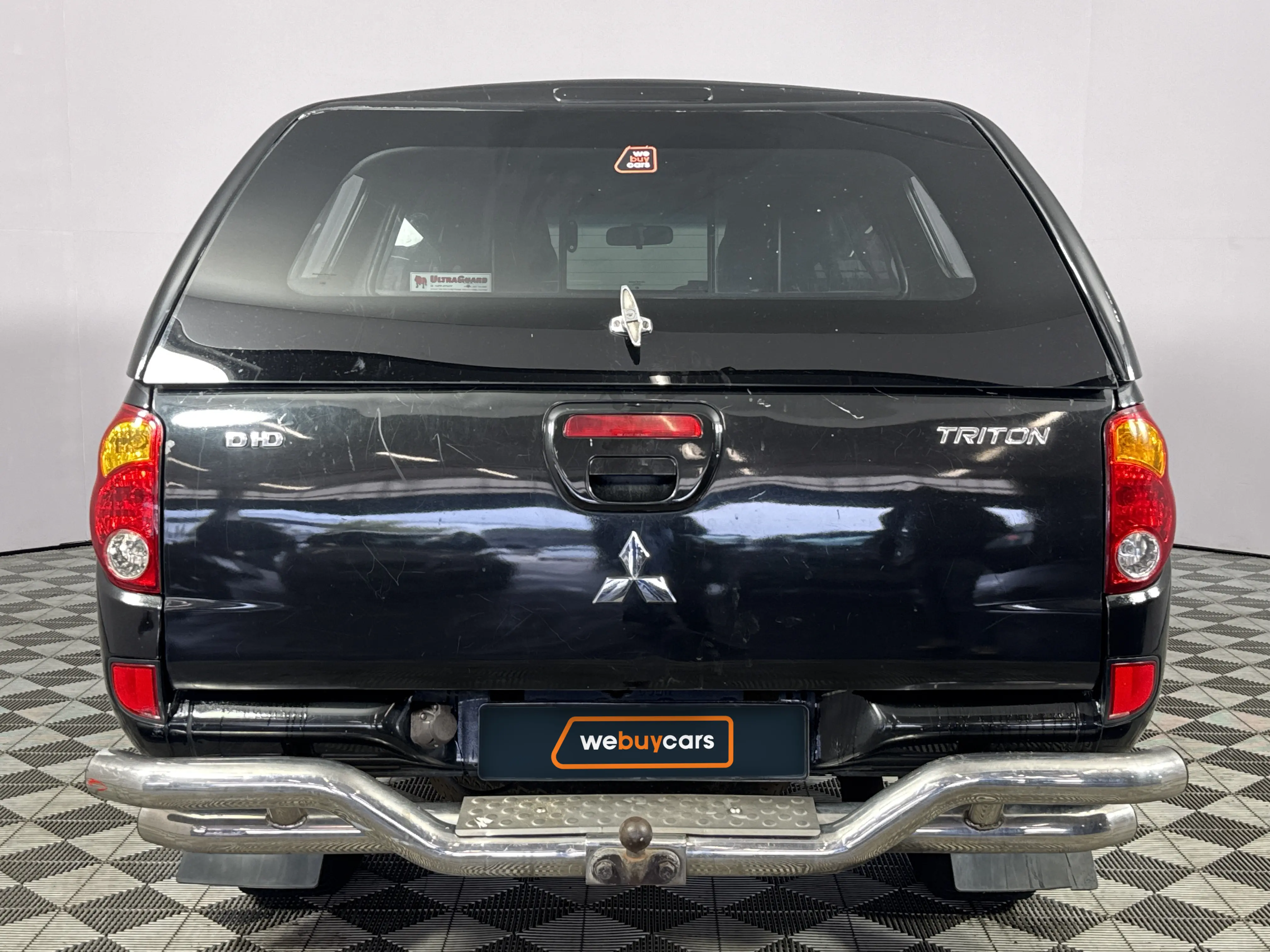 2009 Mitsubishi Triton 3.2 Di-D 4x4 Pick Up Double Cab, photo 5