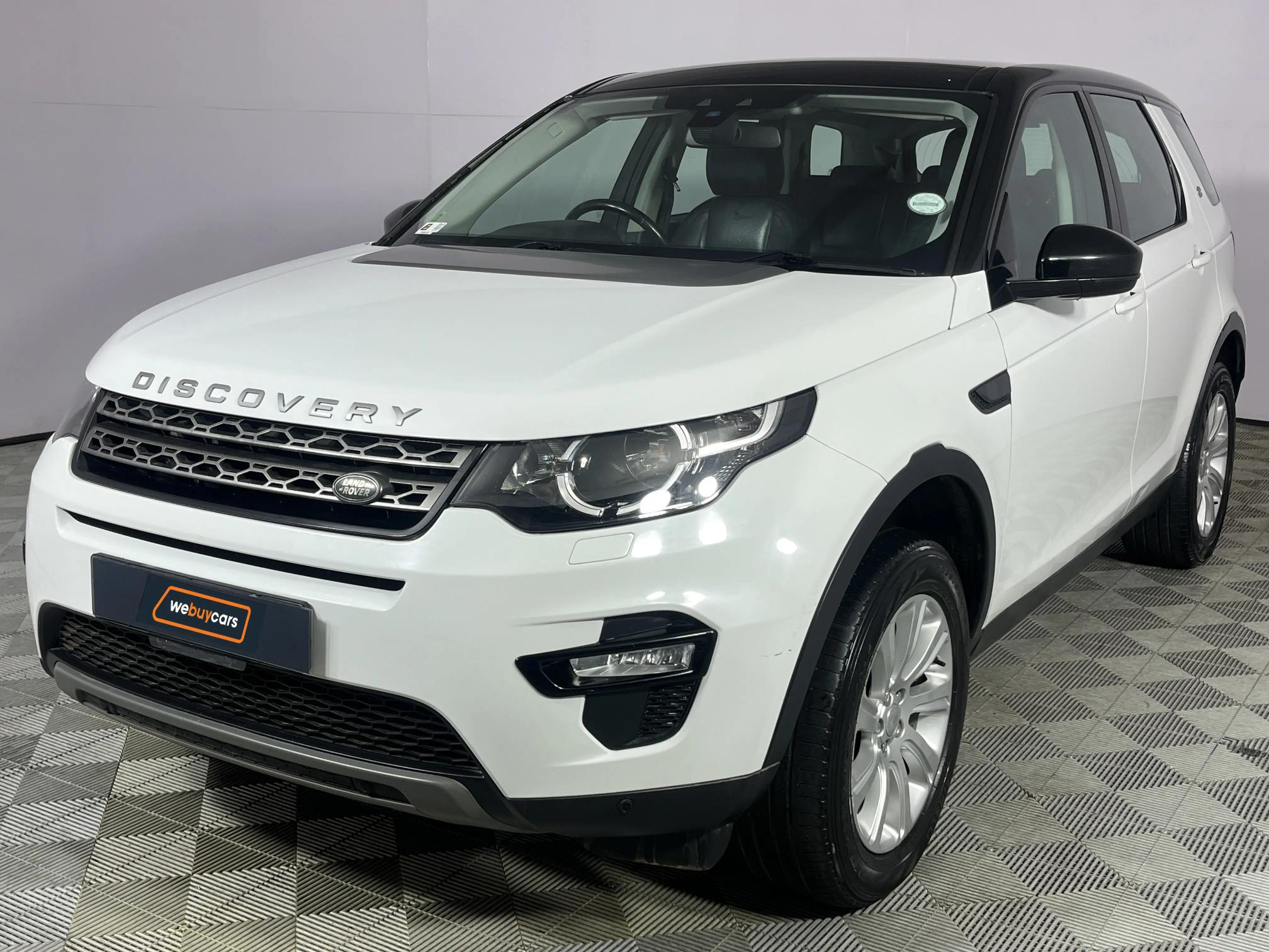 Land Rover Discovery Sport 2.2 SD4 SE (140 kW)