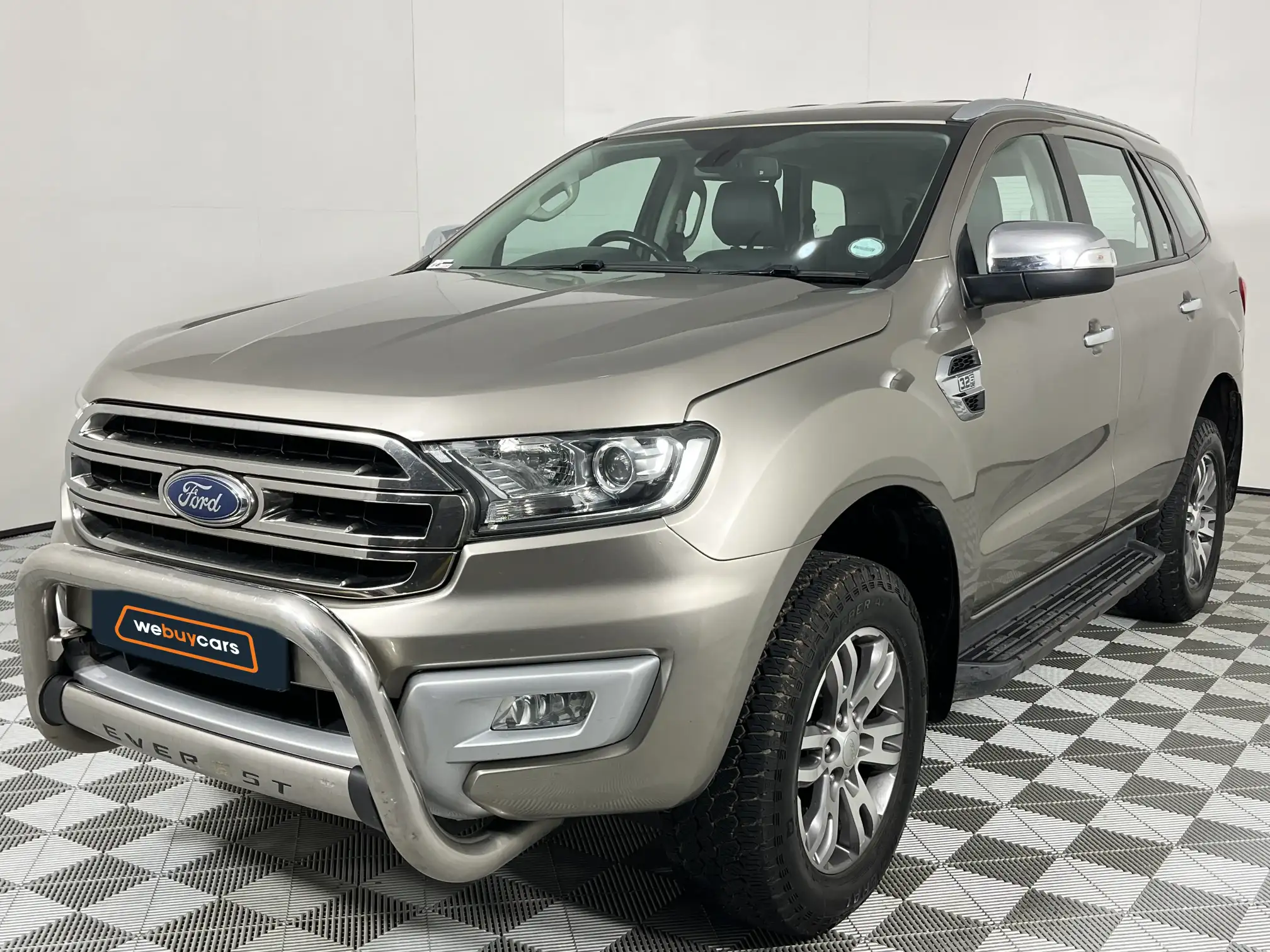 2017 Ford Everest