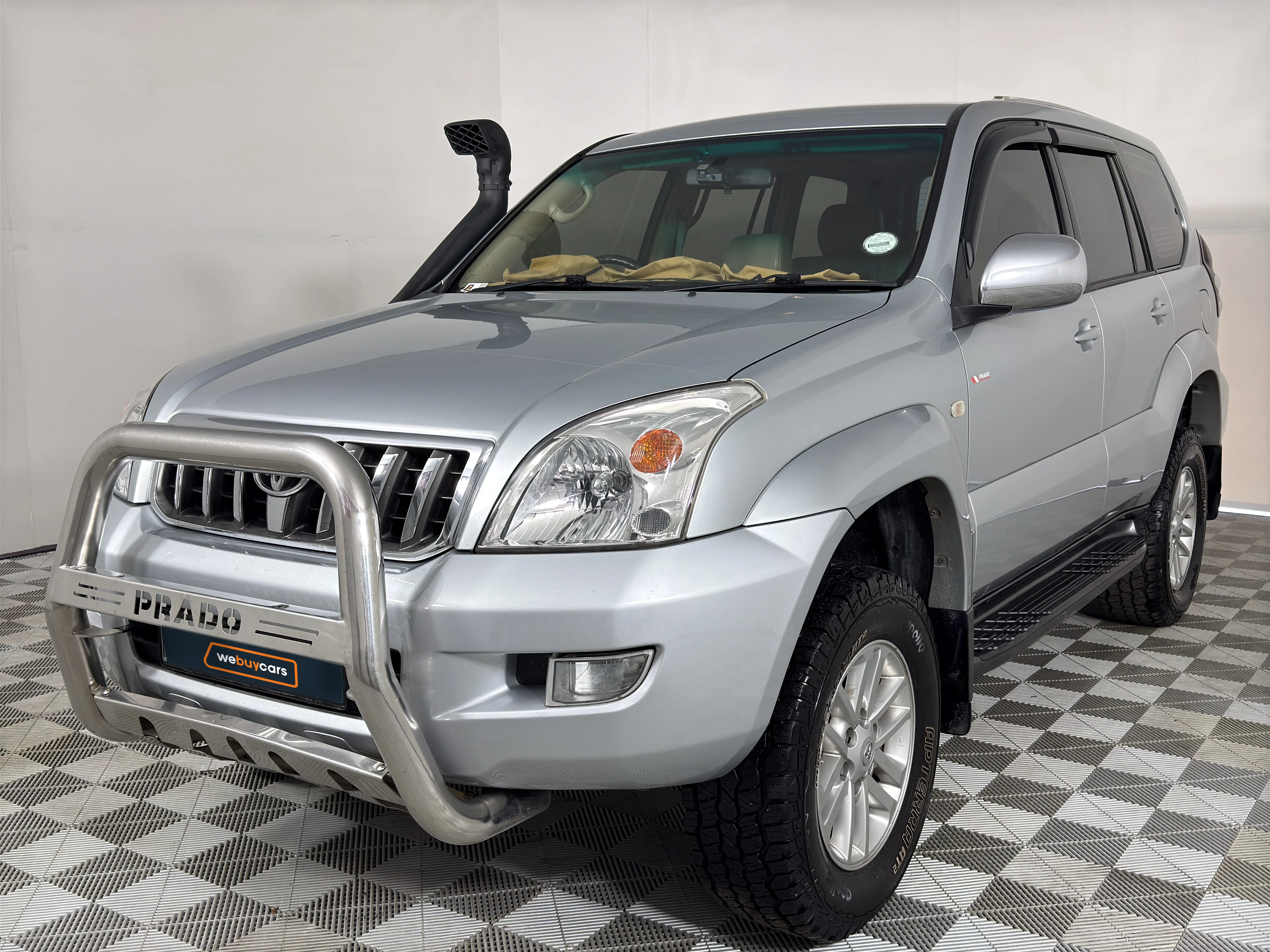 2005 Toyota Prado VX 4.0 V6 Auto