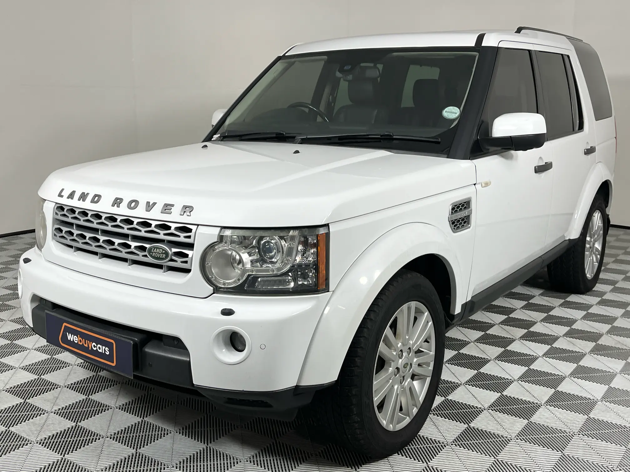 2010 Land Rover Discovery 4 3.0 Td/sd V6 HSE