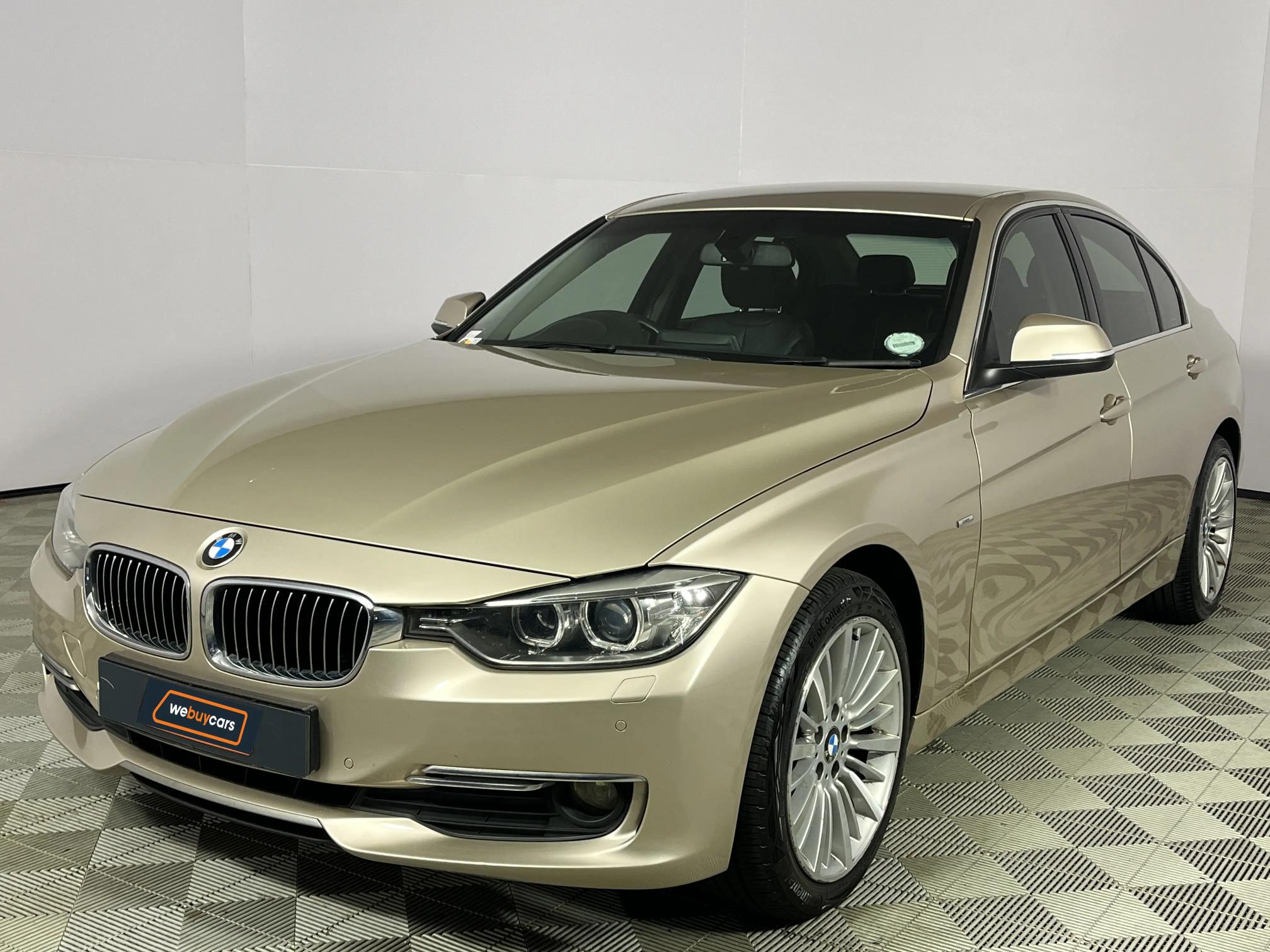 BMW 320d (F30) Luxury Line Steptronic