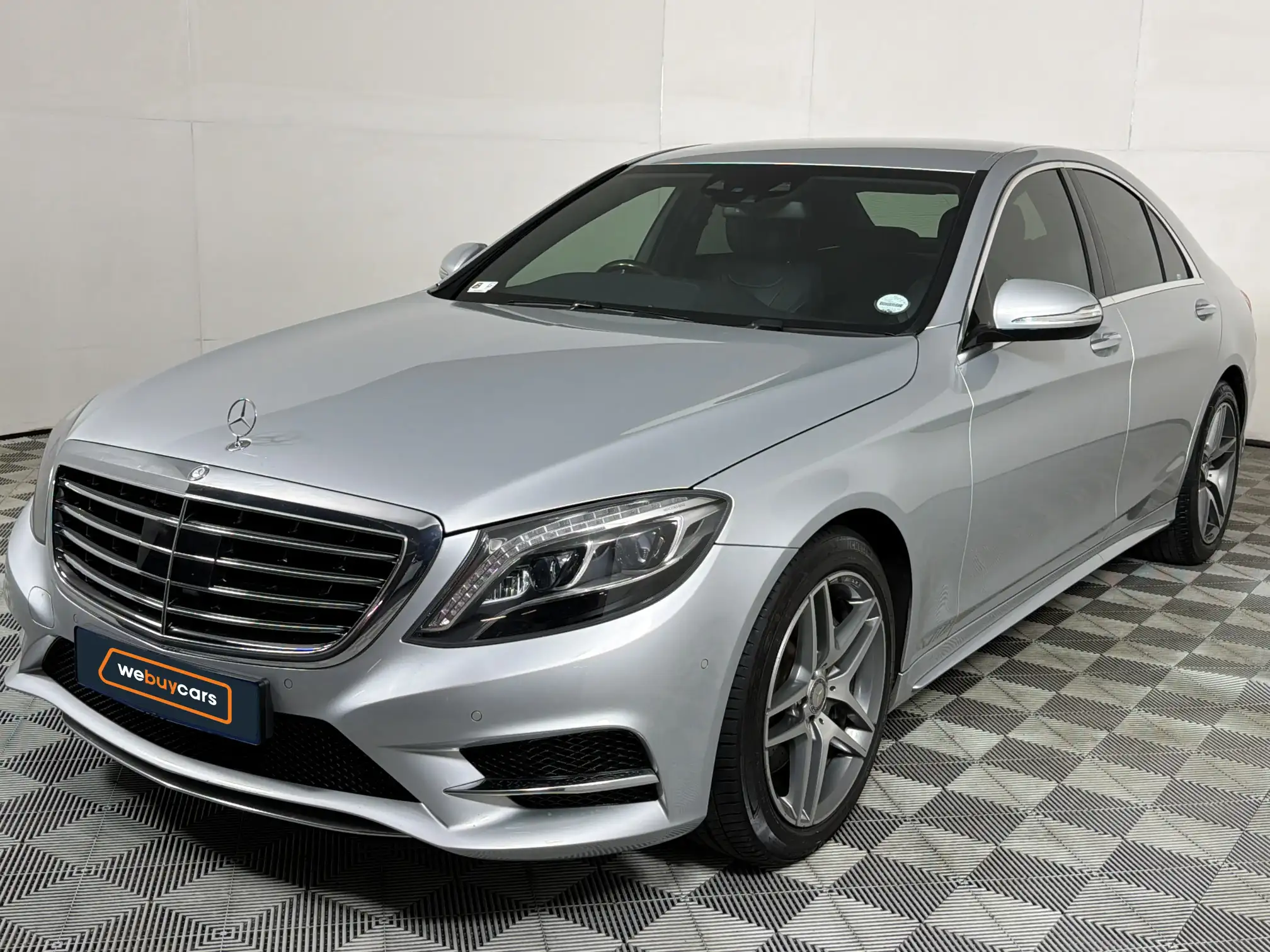 2014 Mercedes-Benz S Class