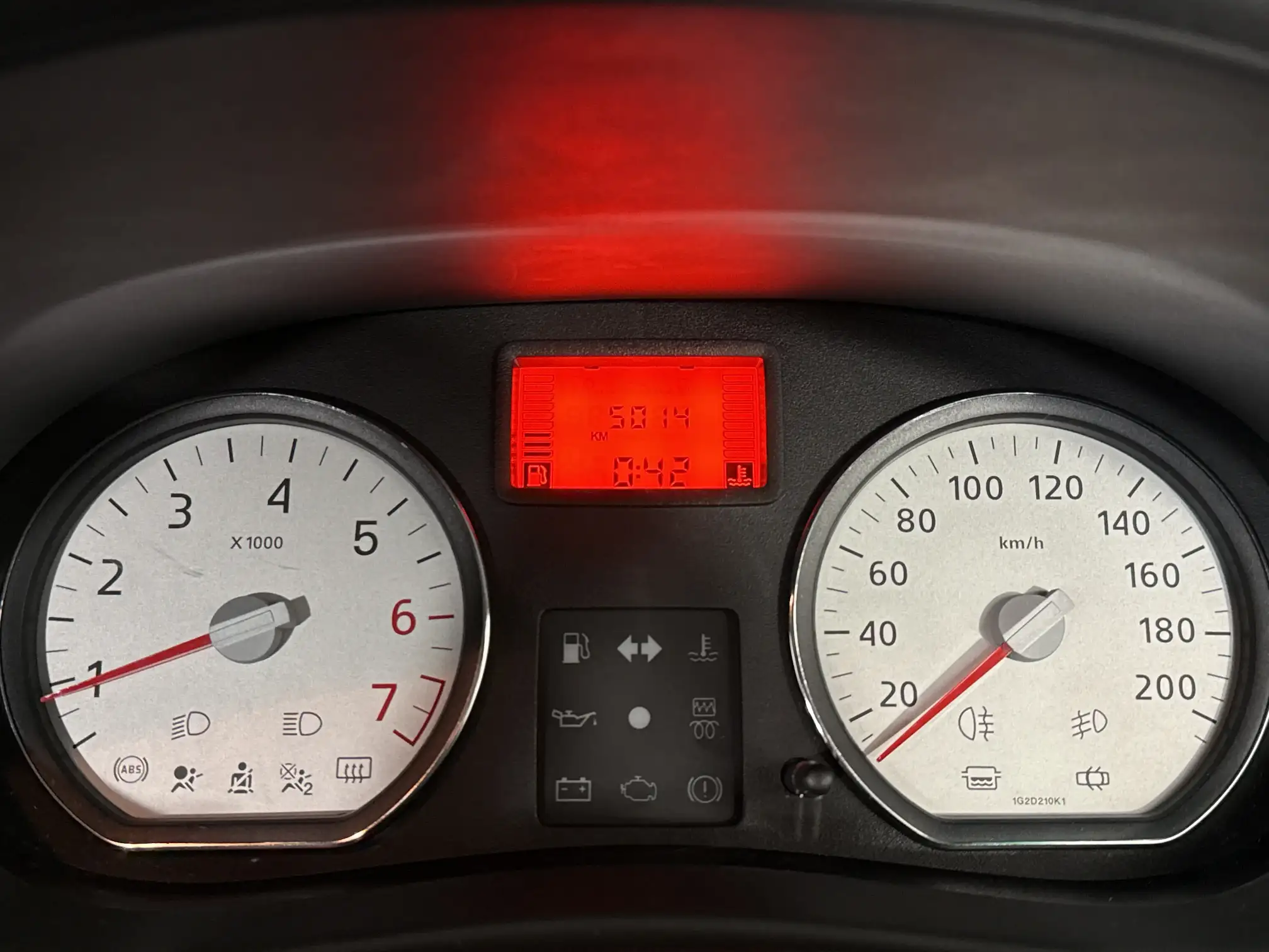 Nissan NP200