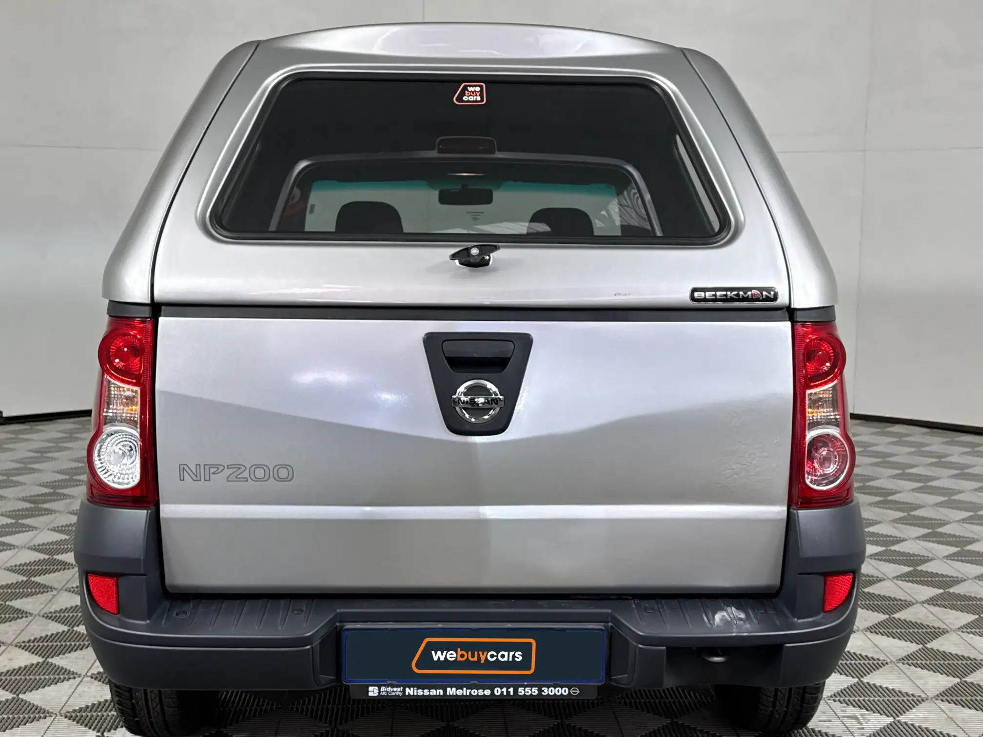 Nissan NP200