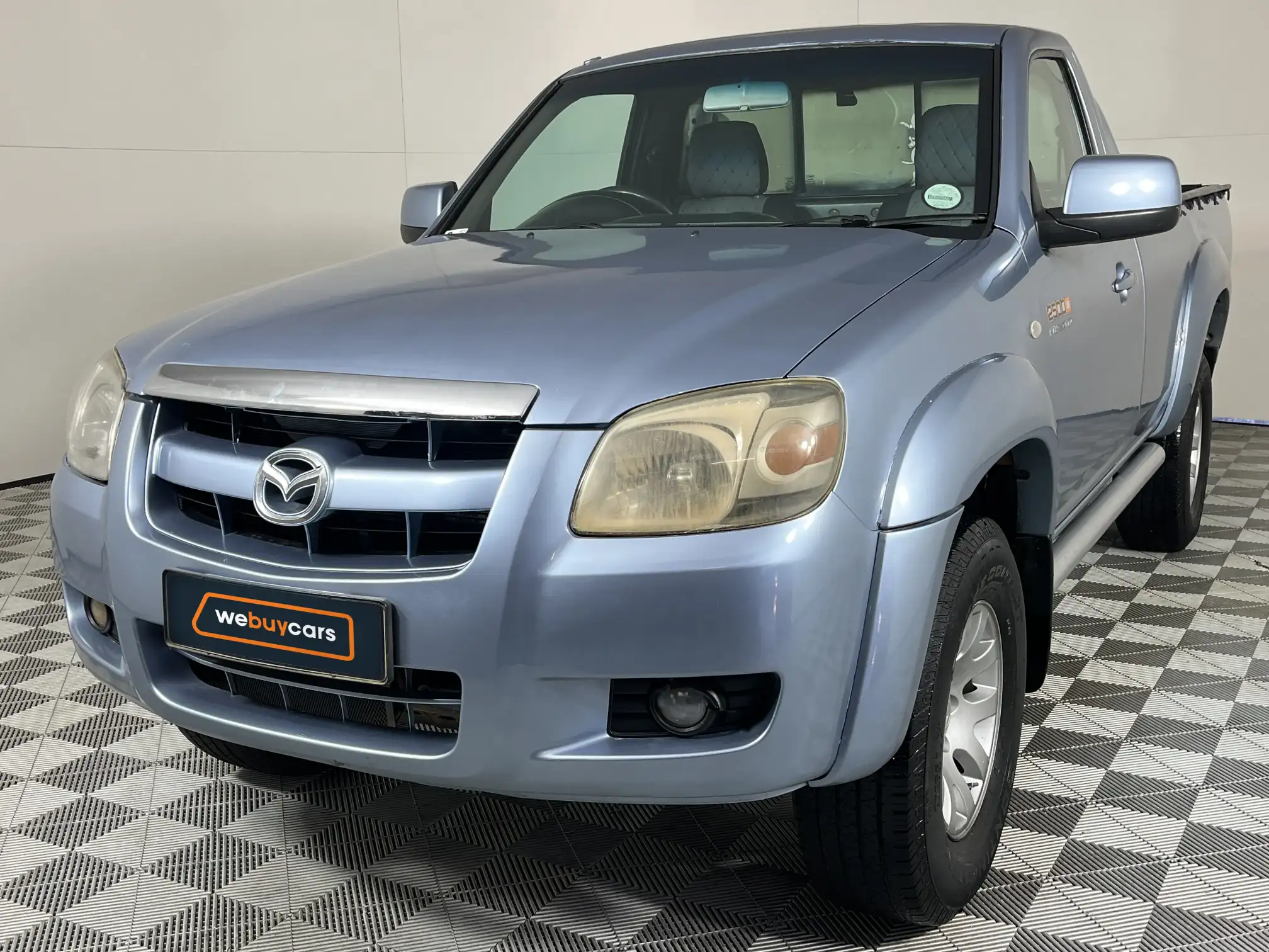 2008 Mazda BT 50 Series