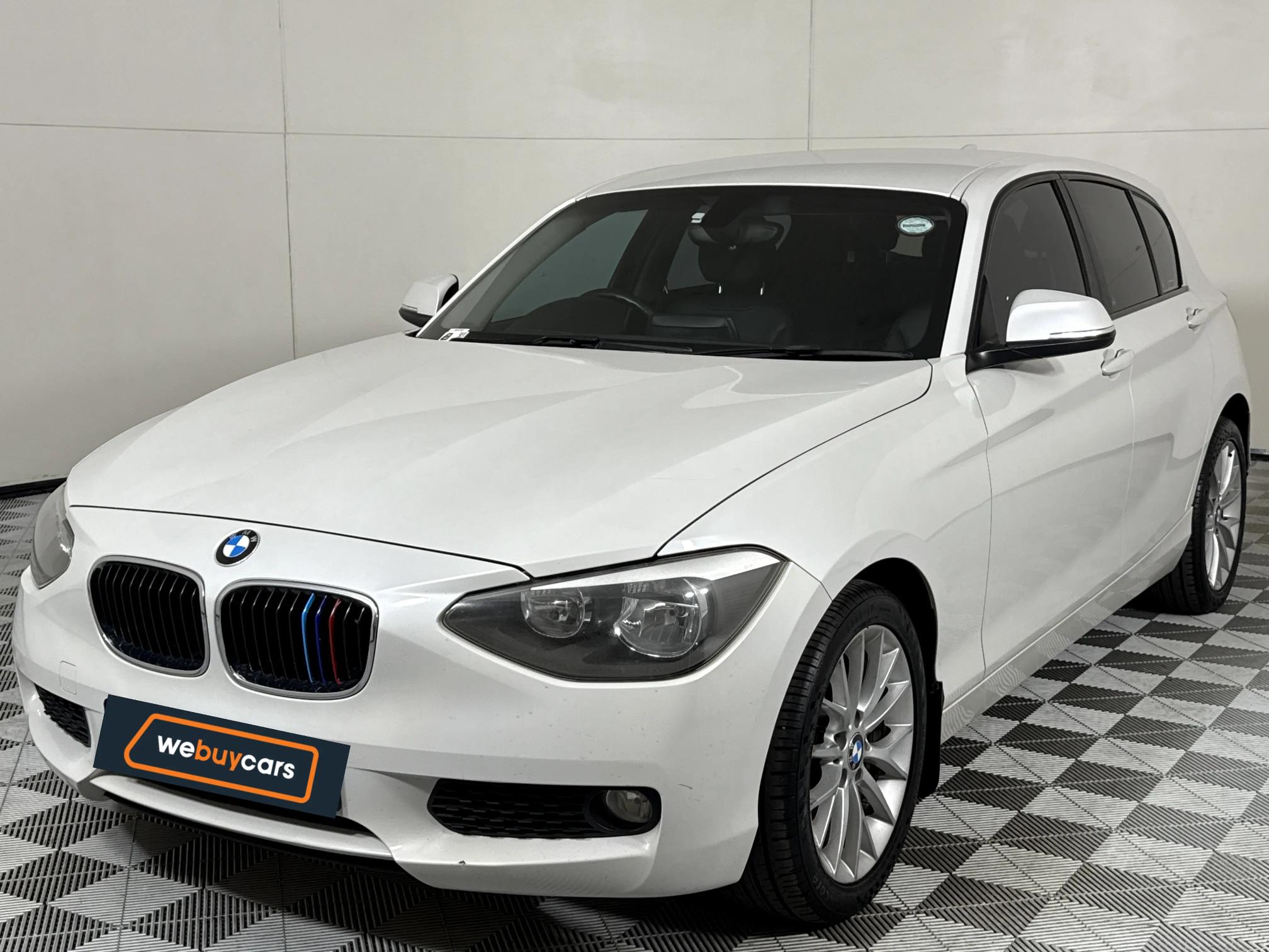 BMW 116i (F20) 5 Door