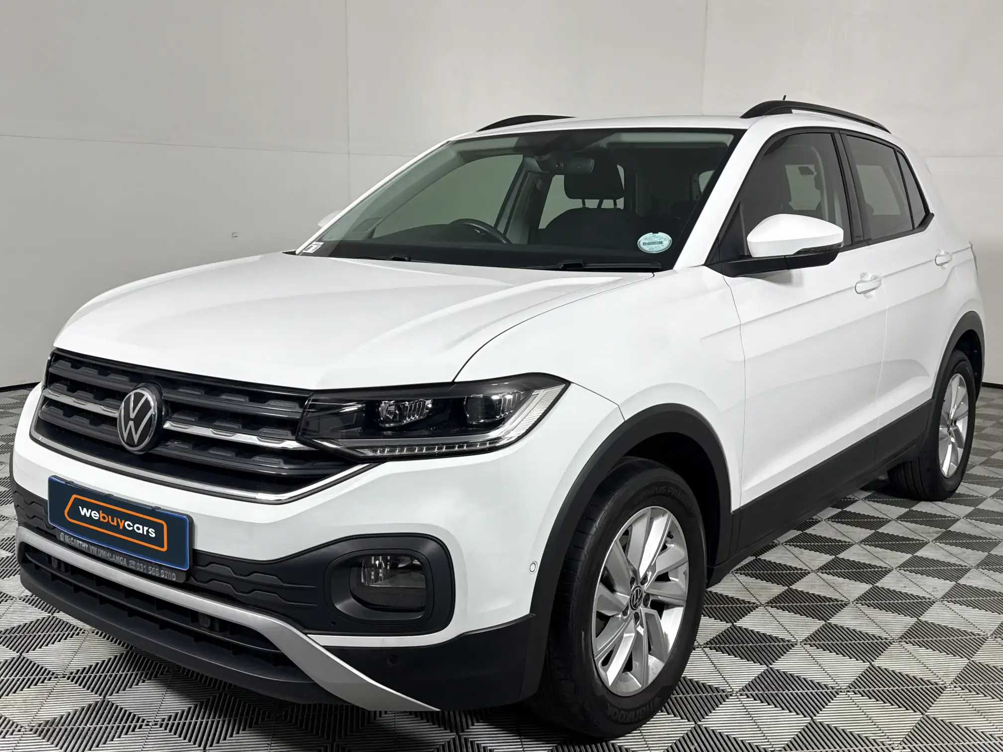 2021 Volkswagen T-Cross