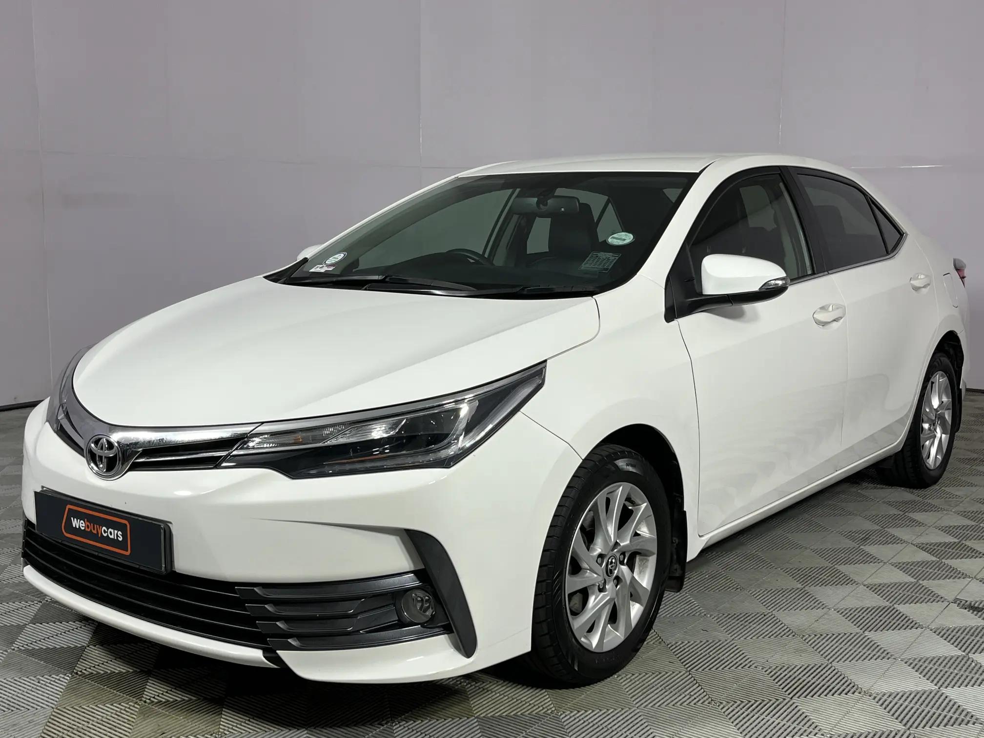 Toyota Corolla 1.8 Exclusive